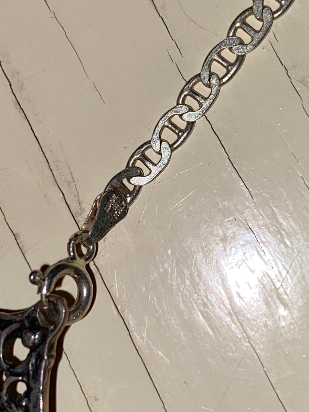 925 Artisan Baruch K. Necklace
