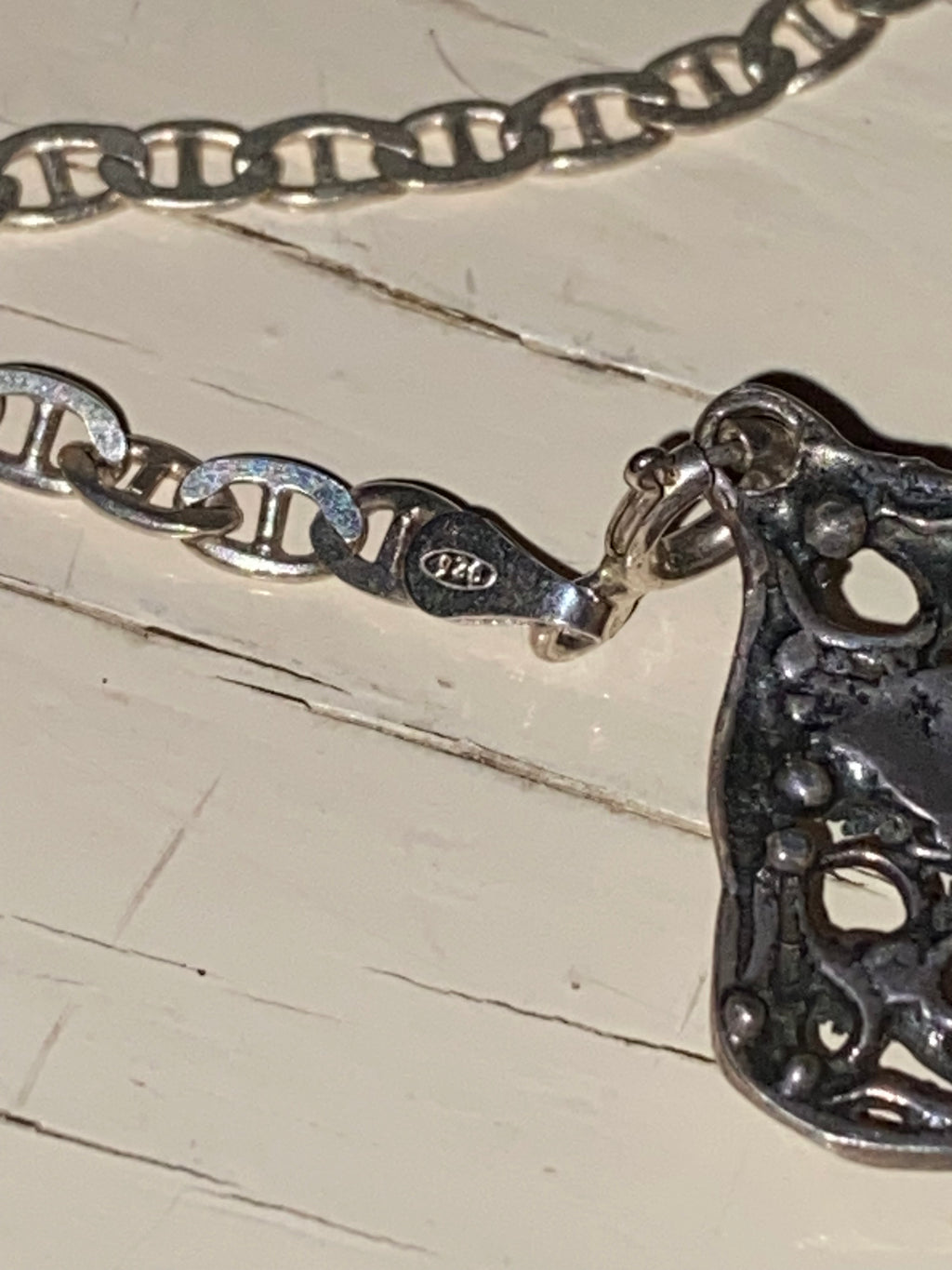 925 Artisan Baruch K. Necklace