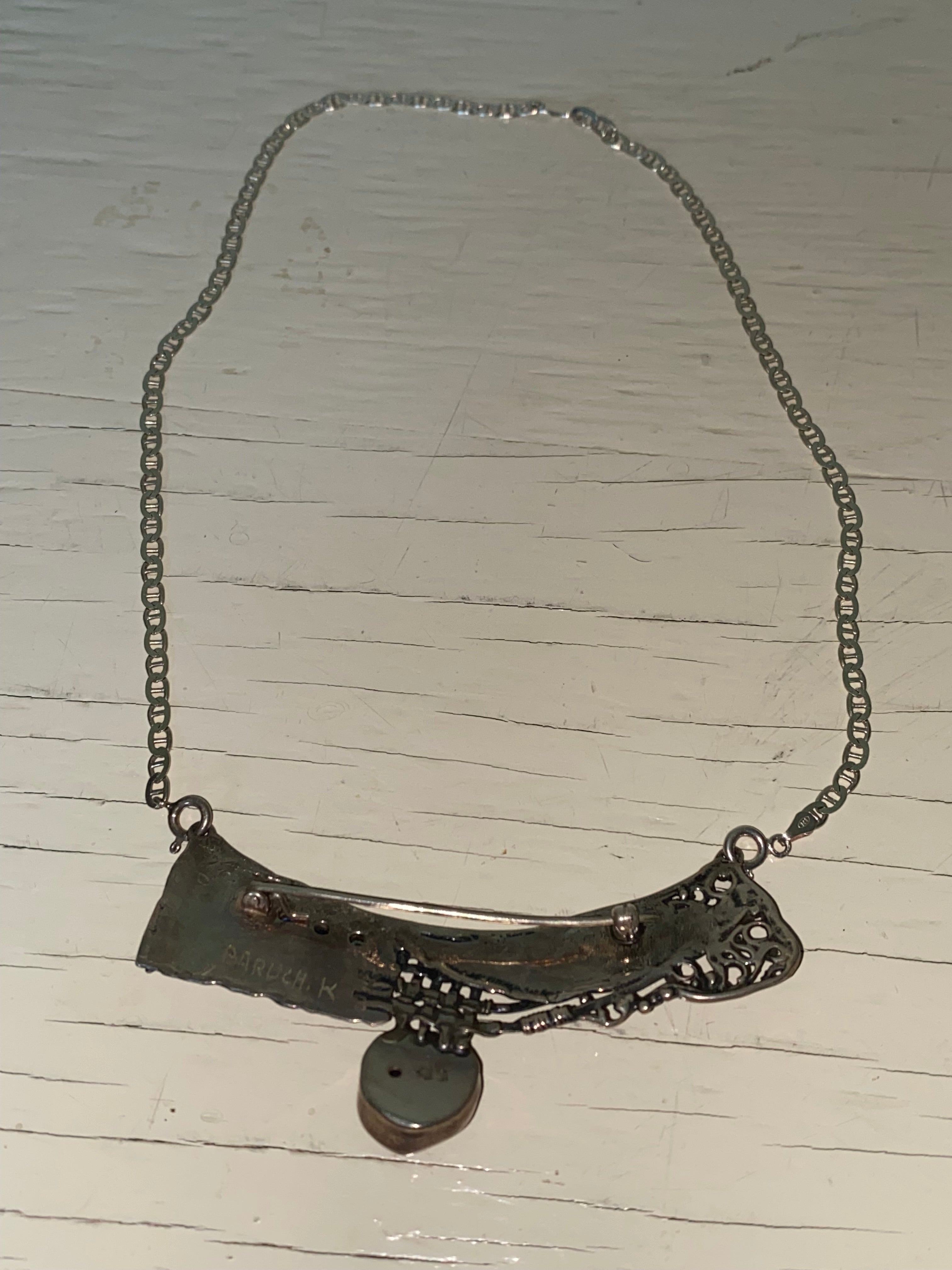 925 Artisan Baruch K. Necklace