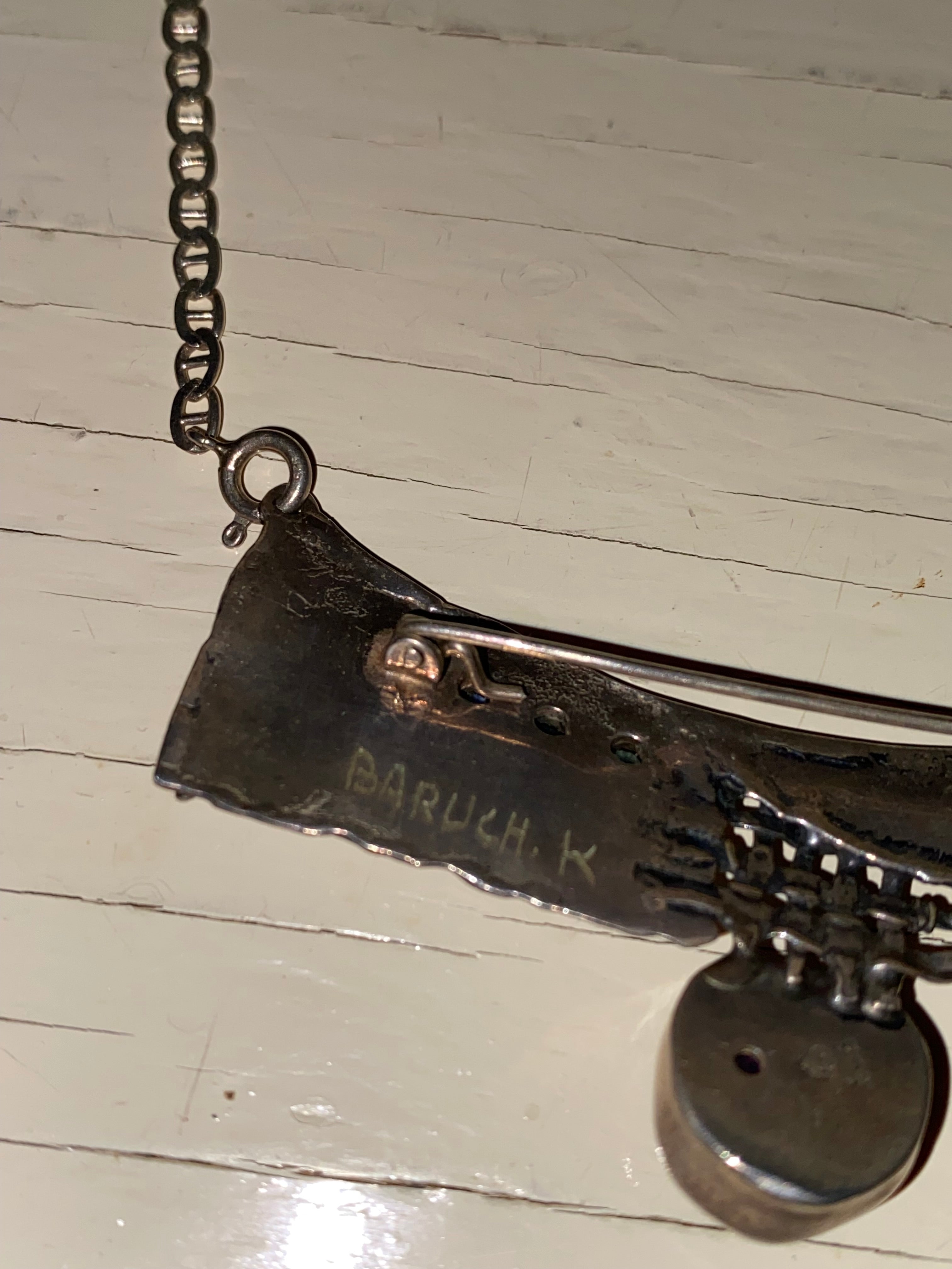 925 Artisan Baruch K. Necklace
