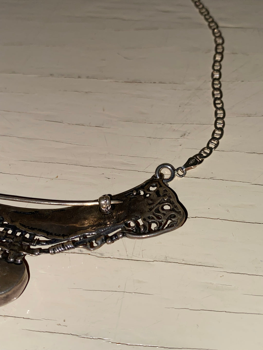 925 Artisan Baruch K. Necklace