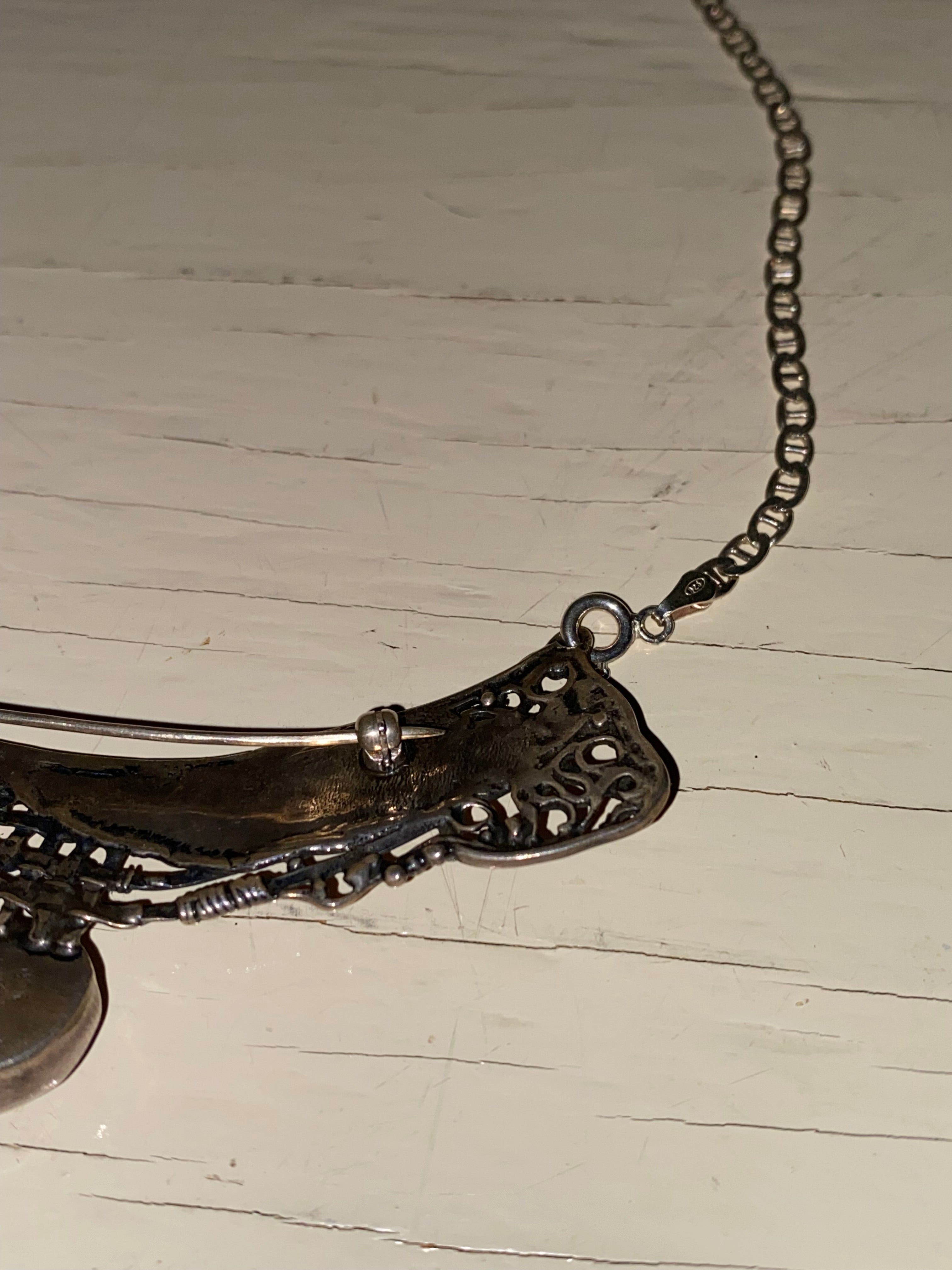 925 Artisan Baruch K. Necklace