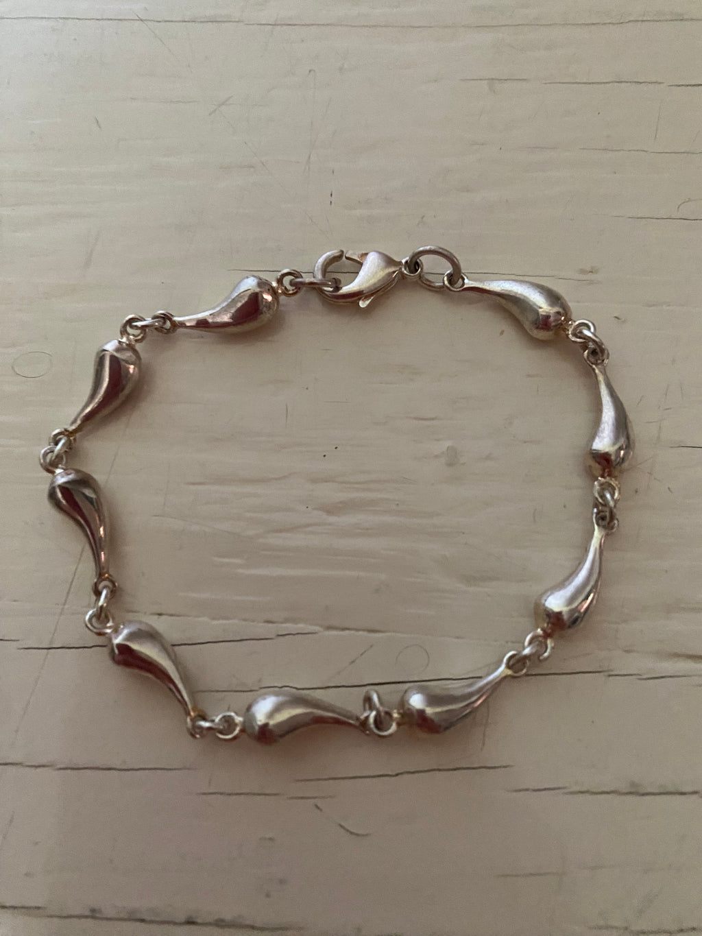 Silver Tone Bracelet