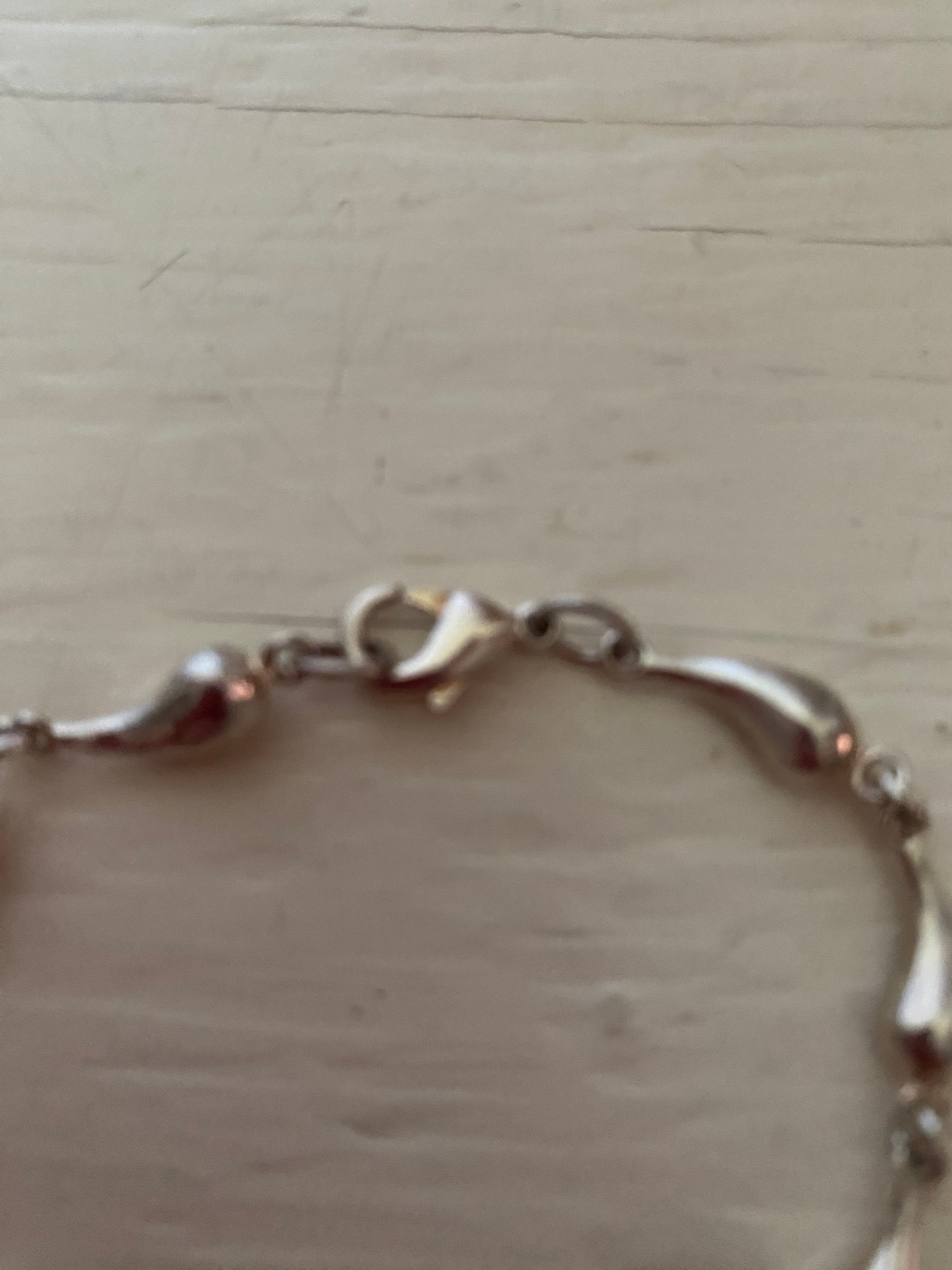 Silver Tone Bracelet