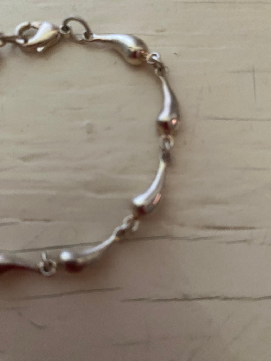 Silver Tone Bracelet