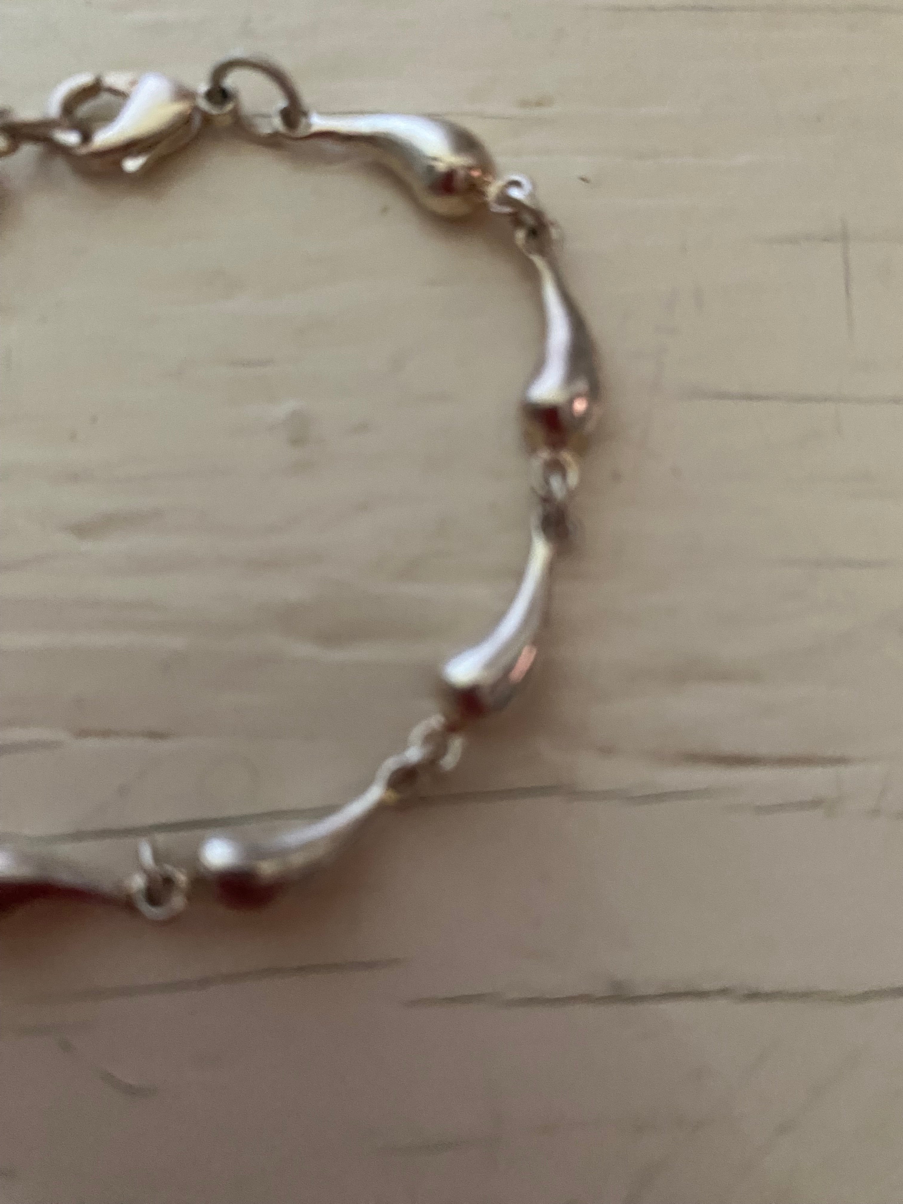 Silver Tone Bracelet