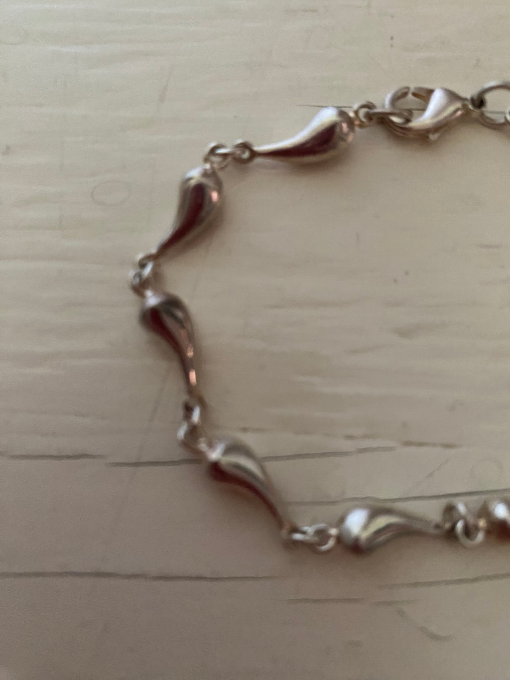 Silver Tone Bracelet