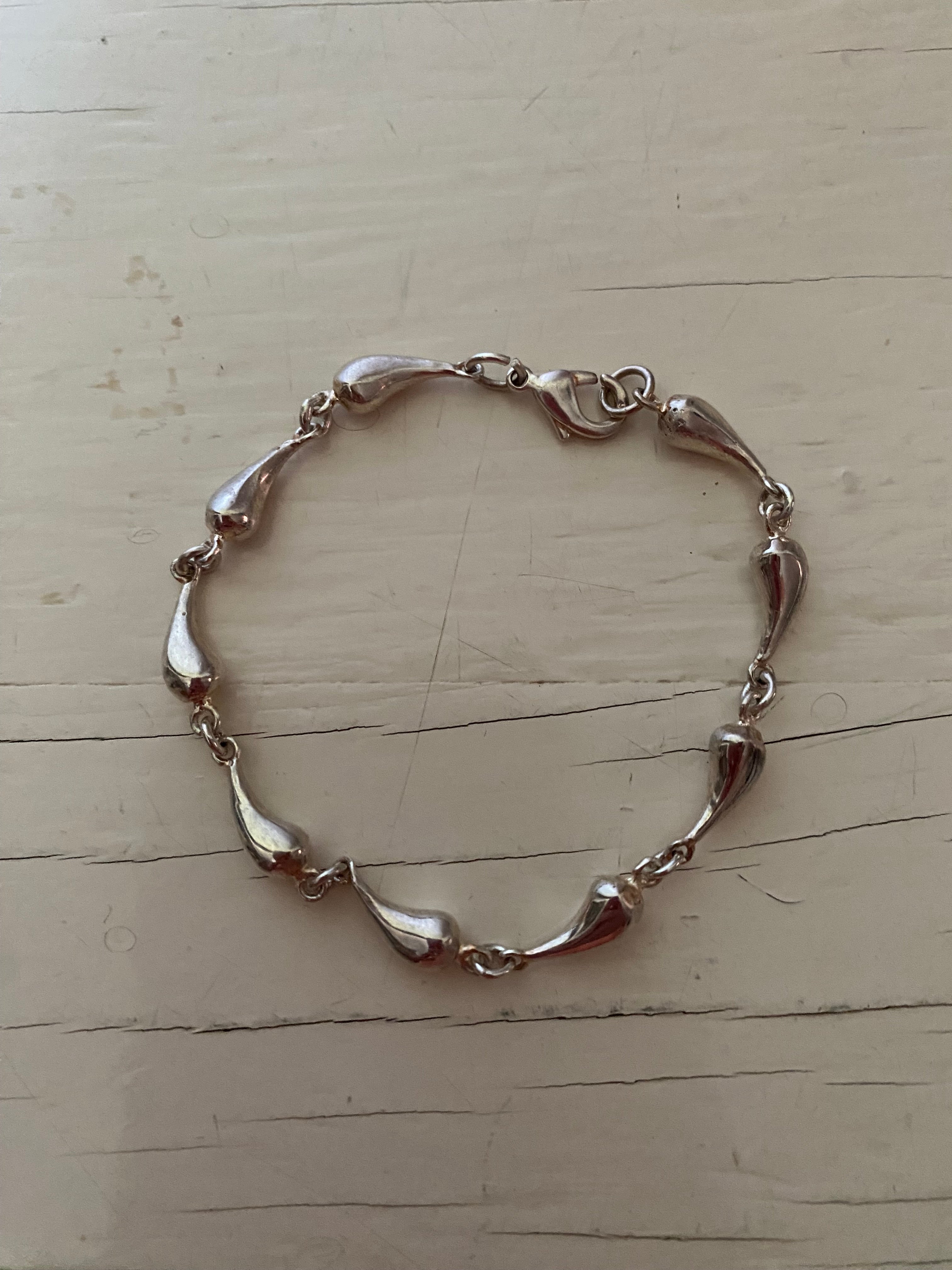Silver Tone Bracelet