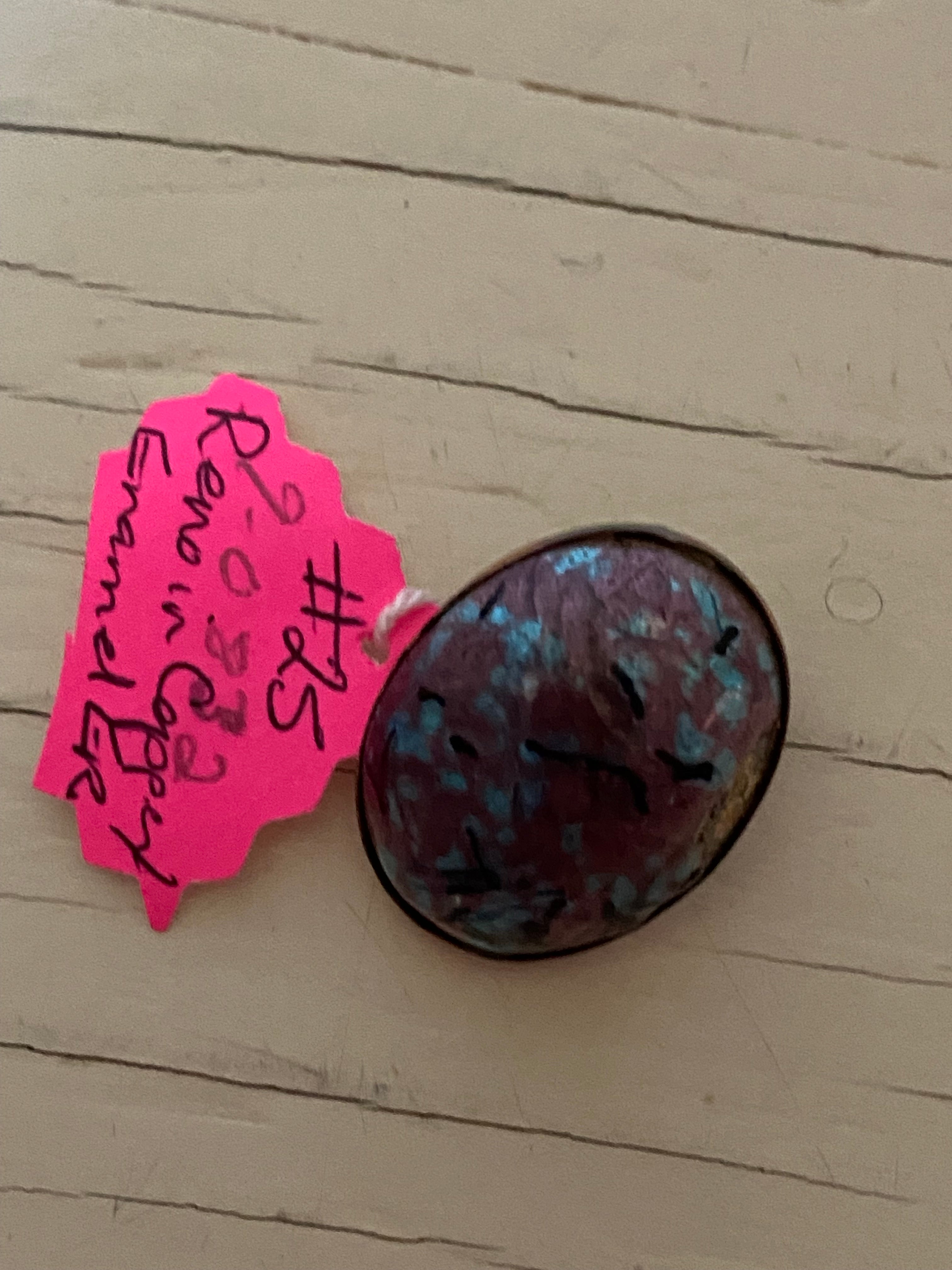 Vintage Renoir Matisse Clip On Earrings