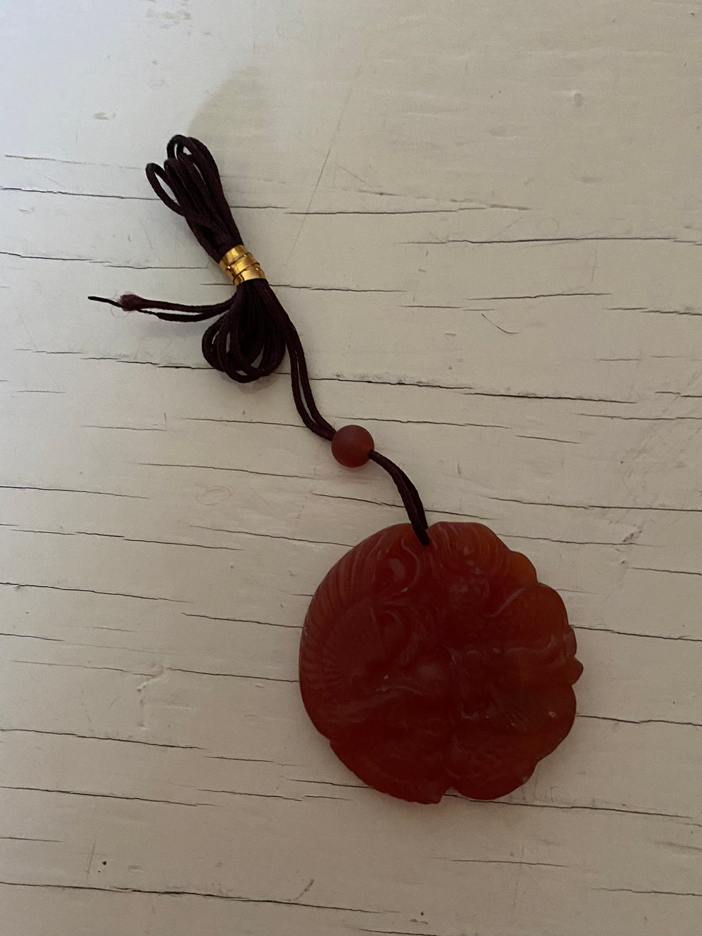 Hand Carved Pendant
