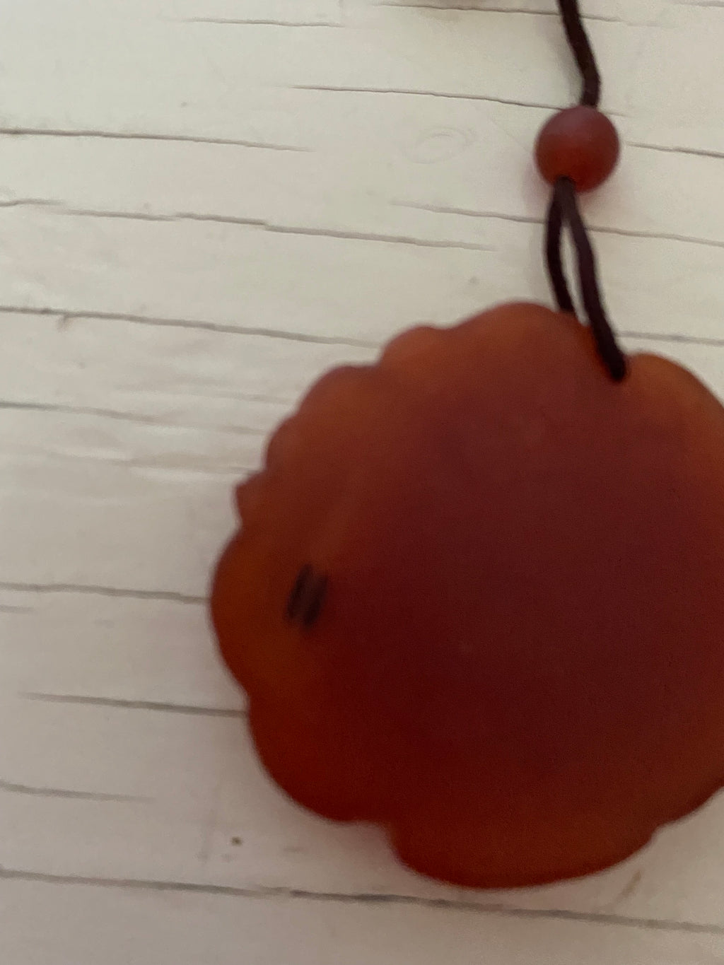 Hand Carved Pendant