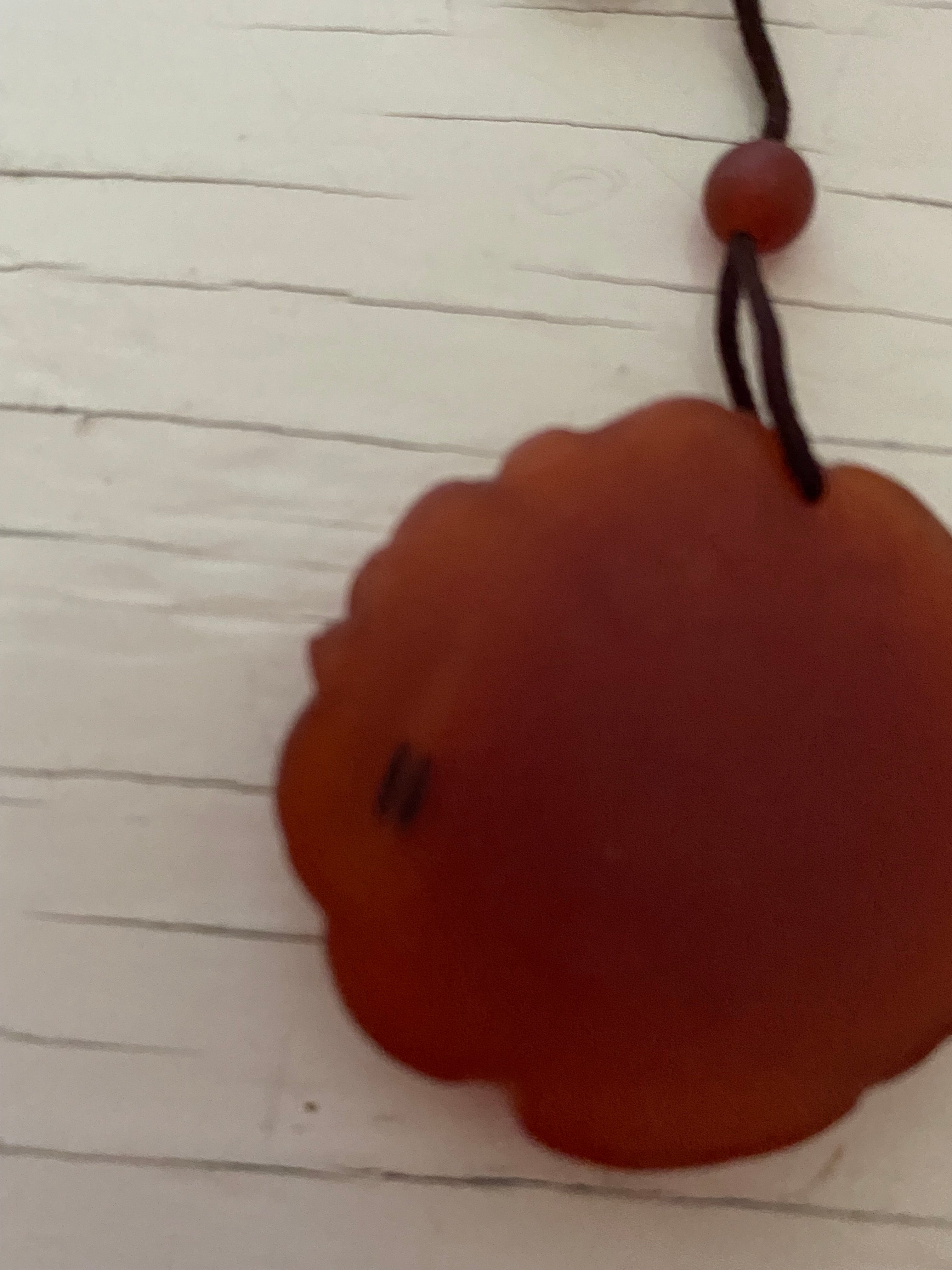 Hand Carved Pendant