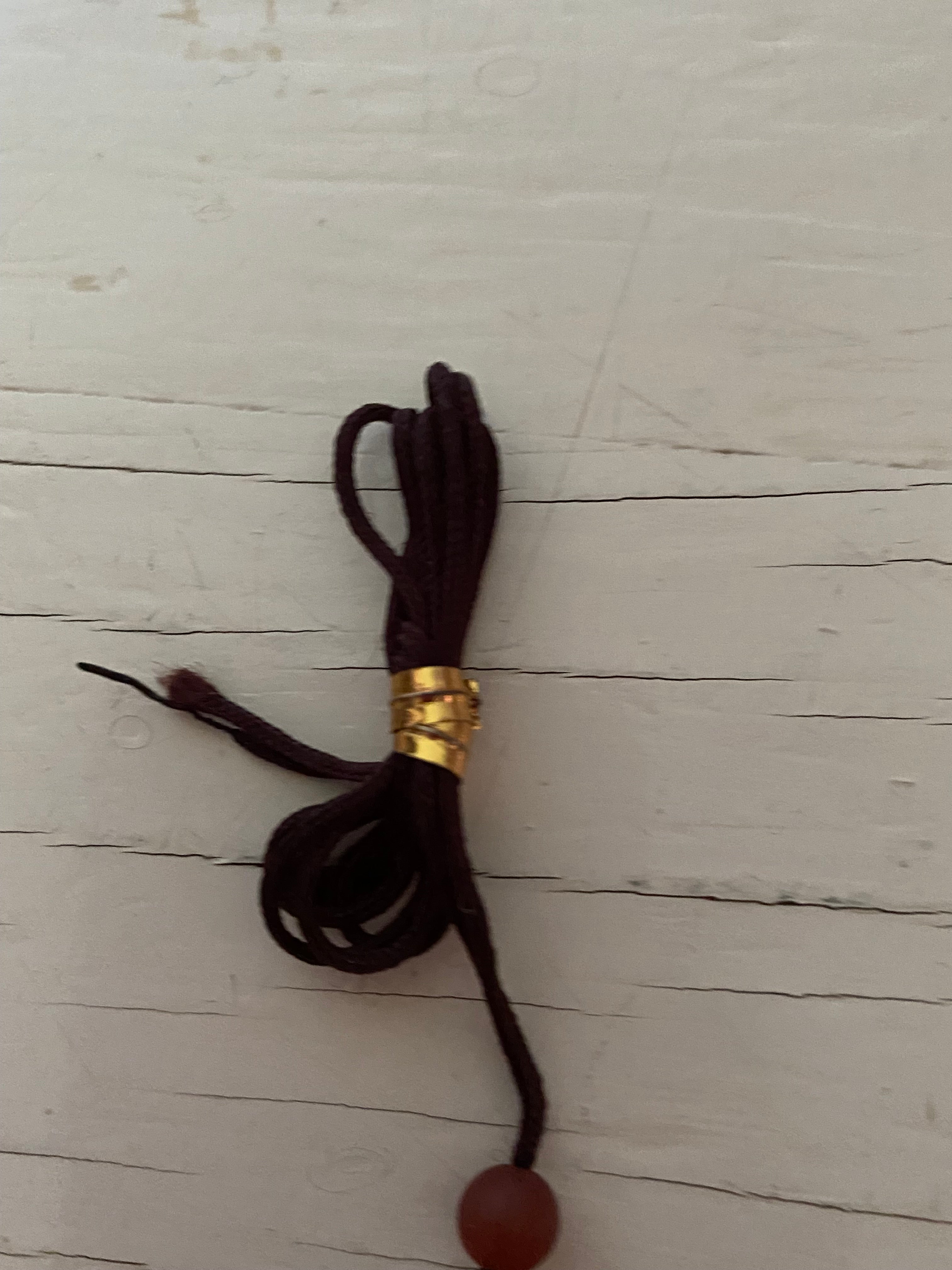 Hand Carved Pendant