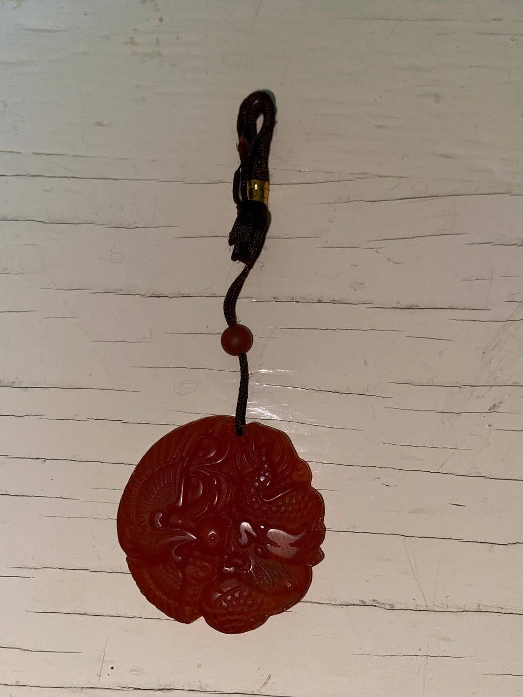 Hand Carved Pendant