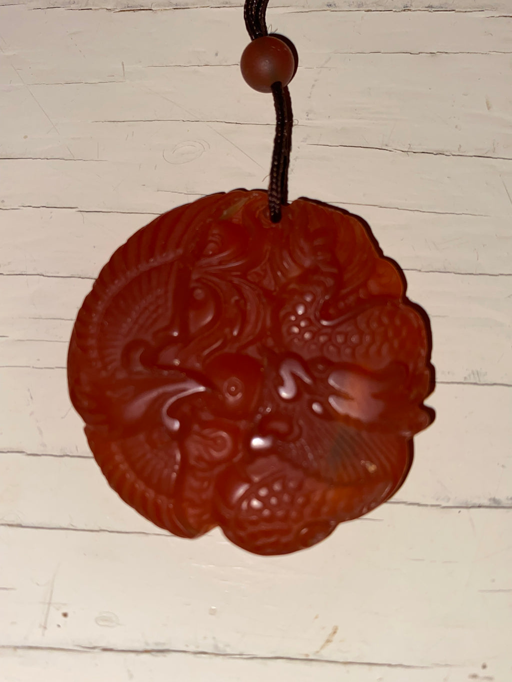 Hand Carved Pendant