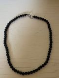 Volcanic Rock Beaded Necklace