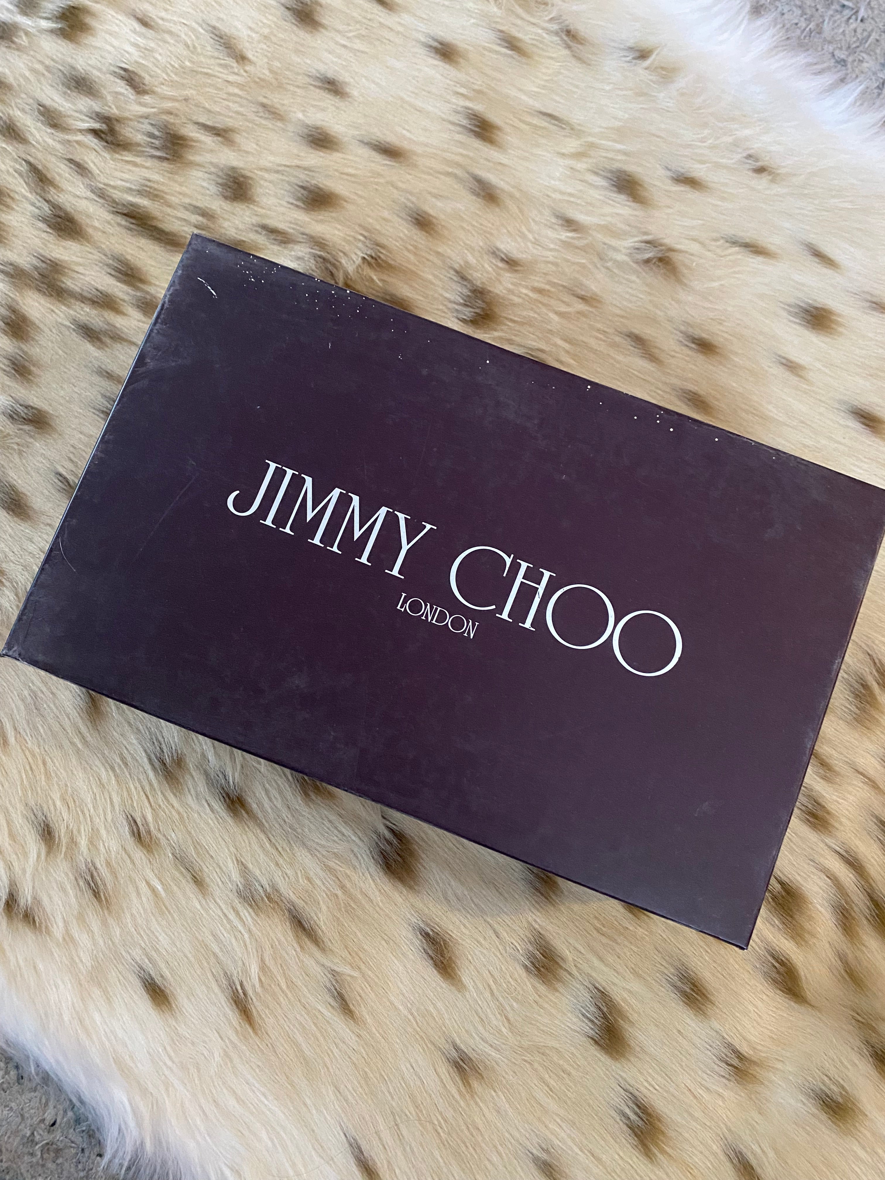 Jimmy Choo Pink Satin and Black Lace Stilettos