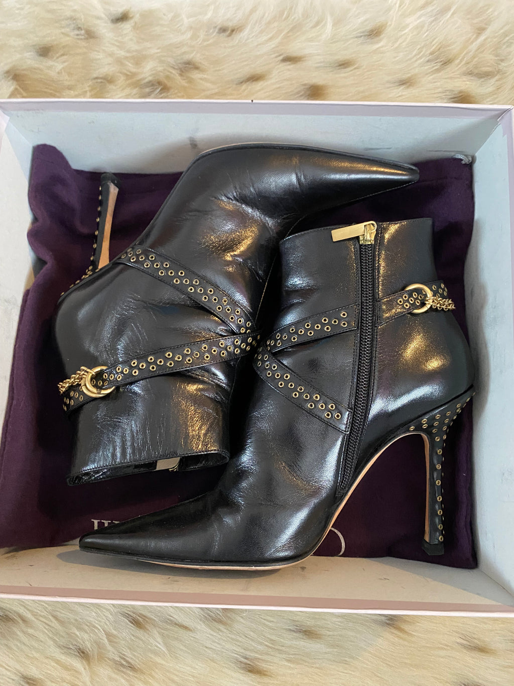 Jimmy Choo Ankle Booties 38