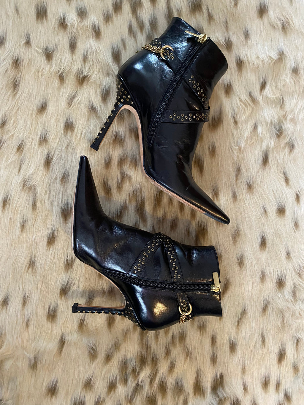 Jimmy Choo Ankle Booties 38