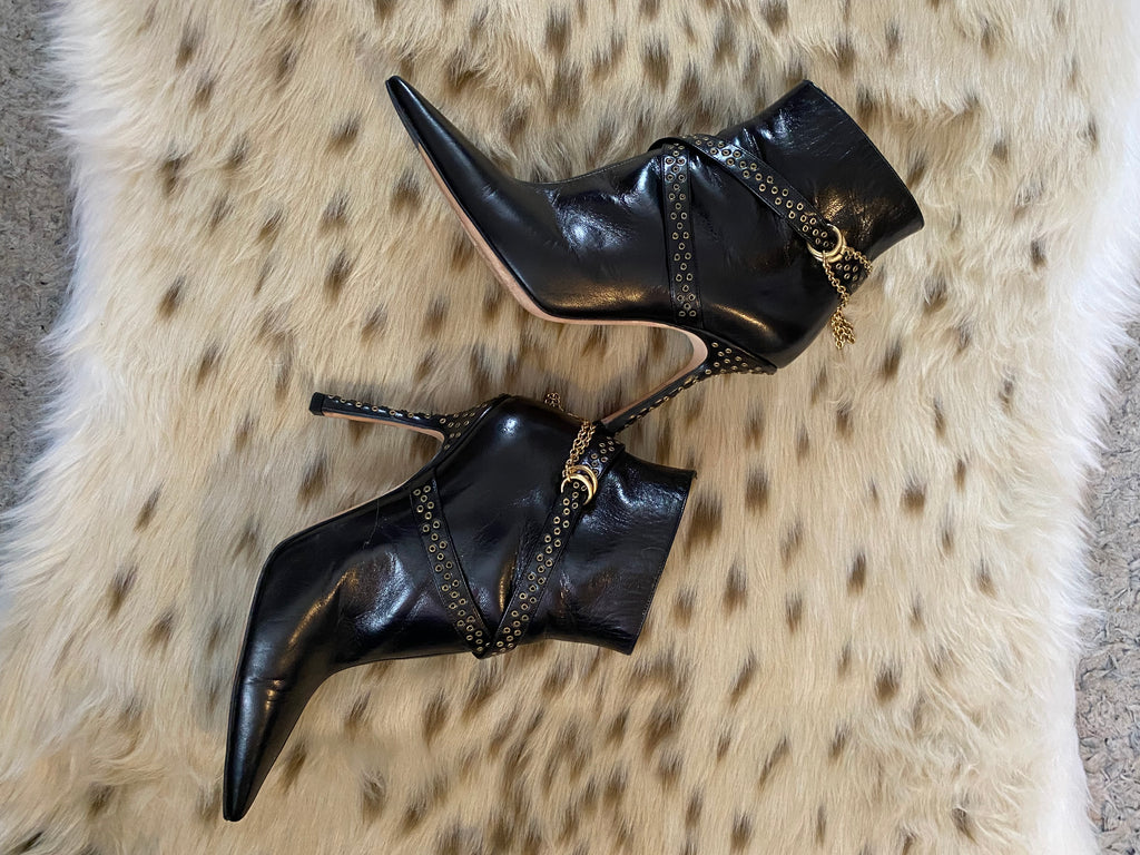 Jimmy Choo Ankle Booties 38