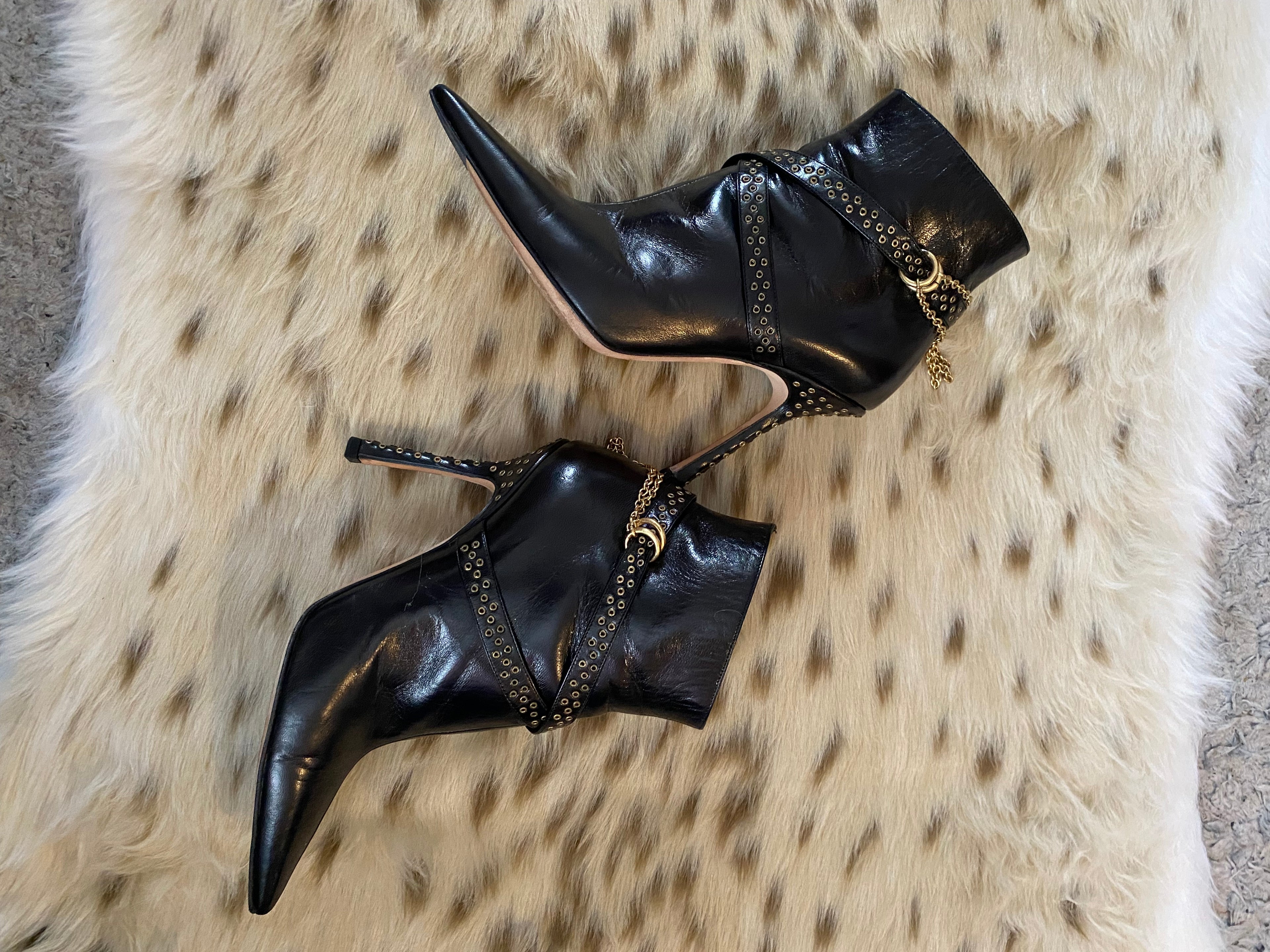 Jimmy Choo Ankle Booties 38