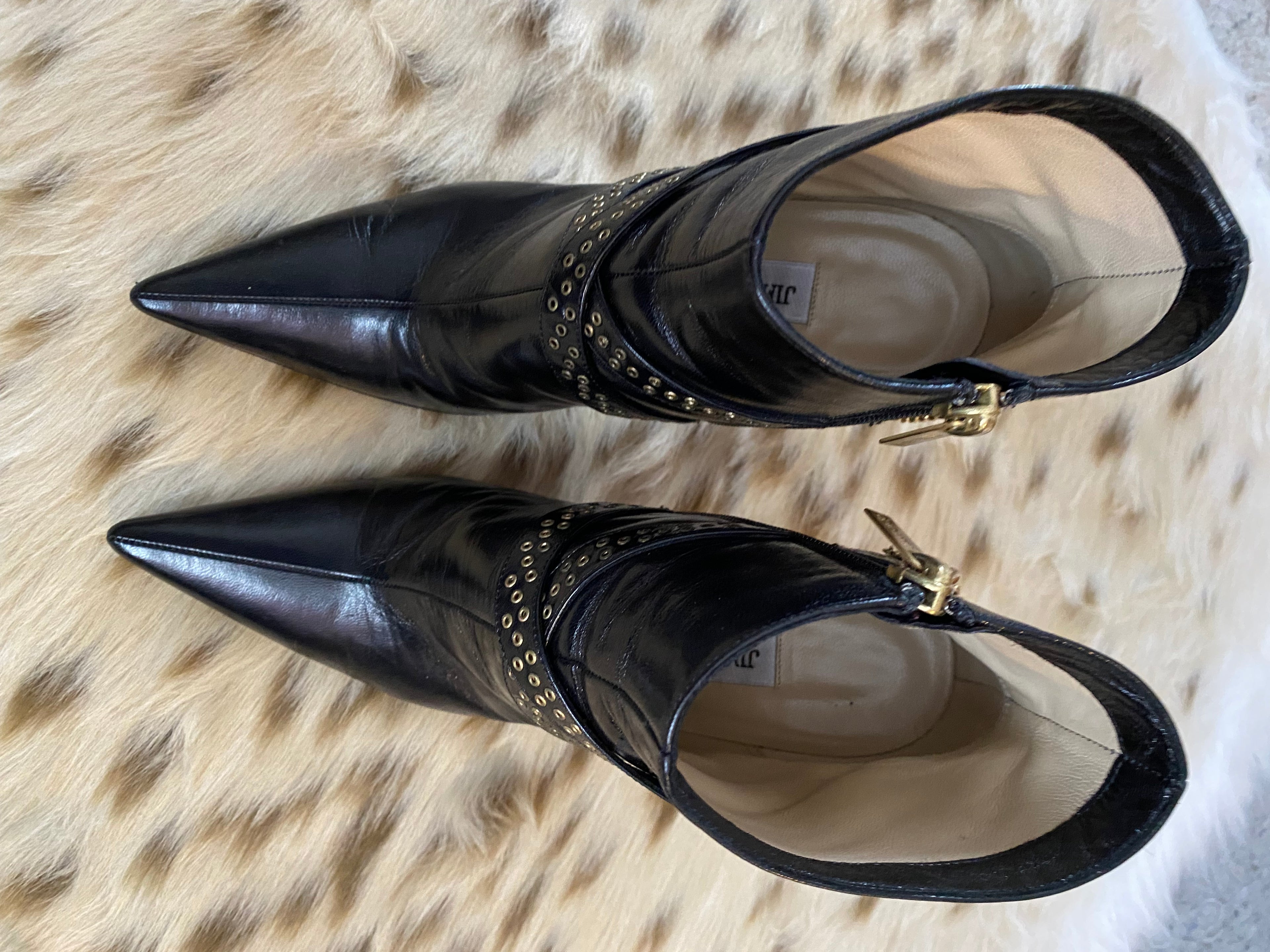Jimmy Choo Ankle Booties 38
