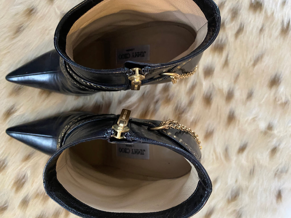 Jimmy Choo Ankle Booties 38