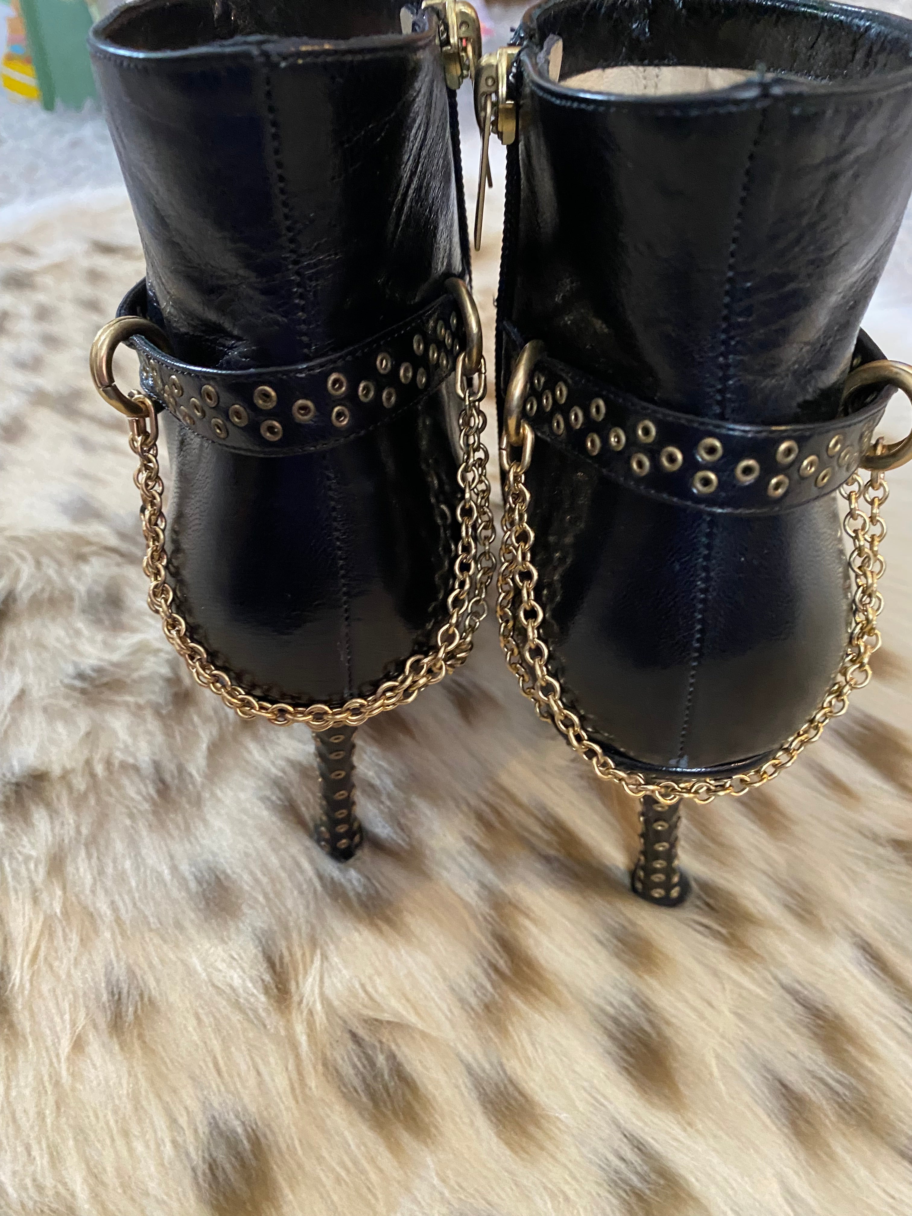 Jimmy Choo Ankle Booties 38