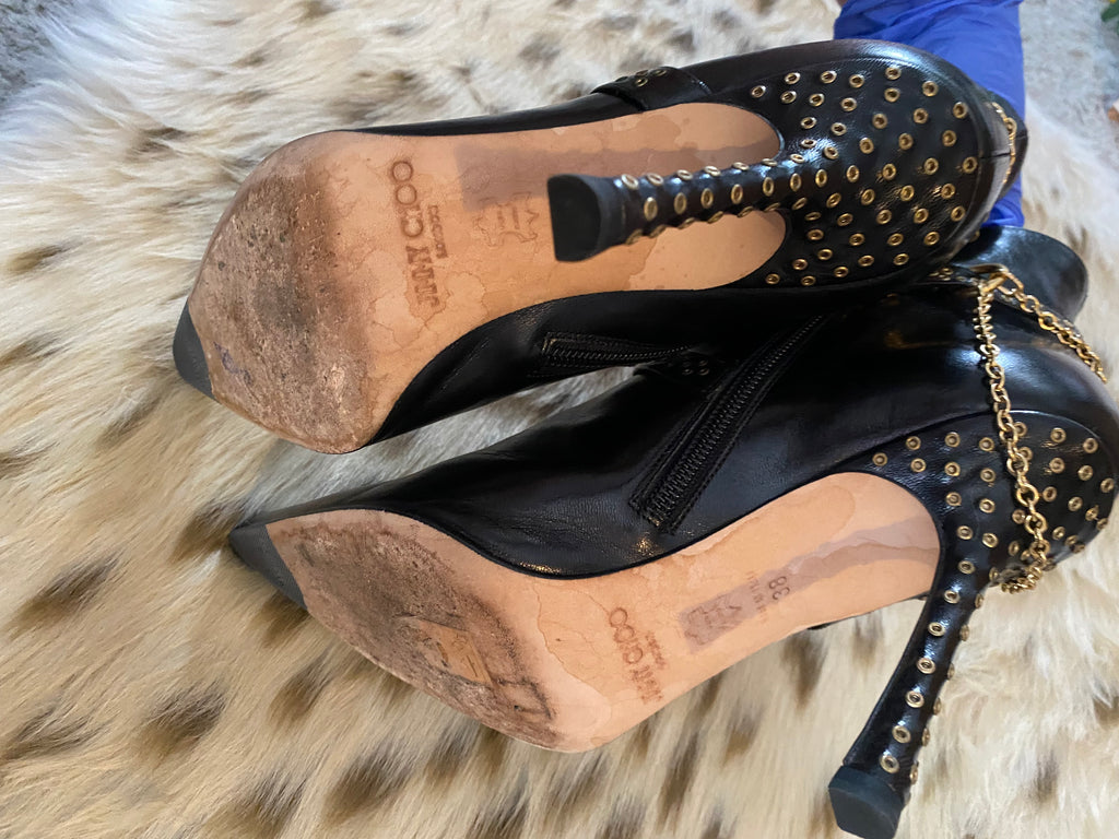 Jimmy Choo Ankle Booties 38