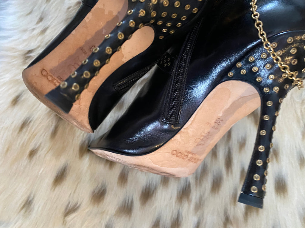 Jimmy Choo Ankle Booties 38