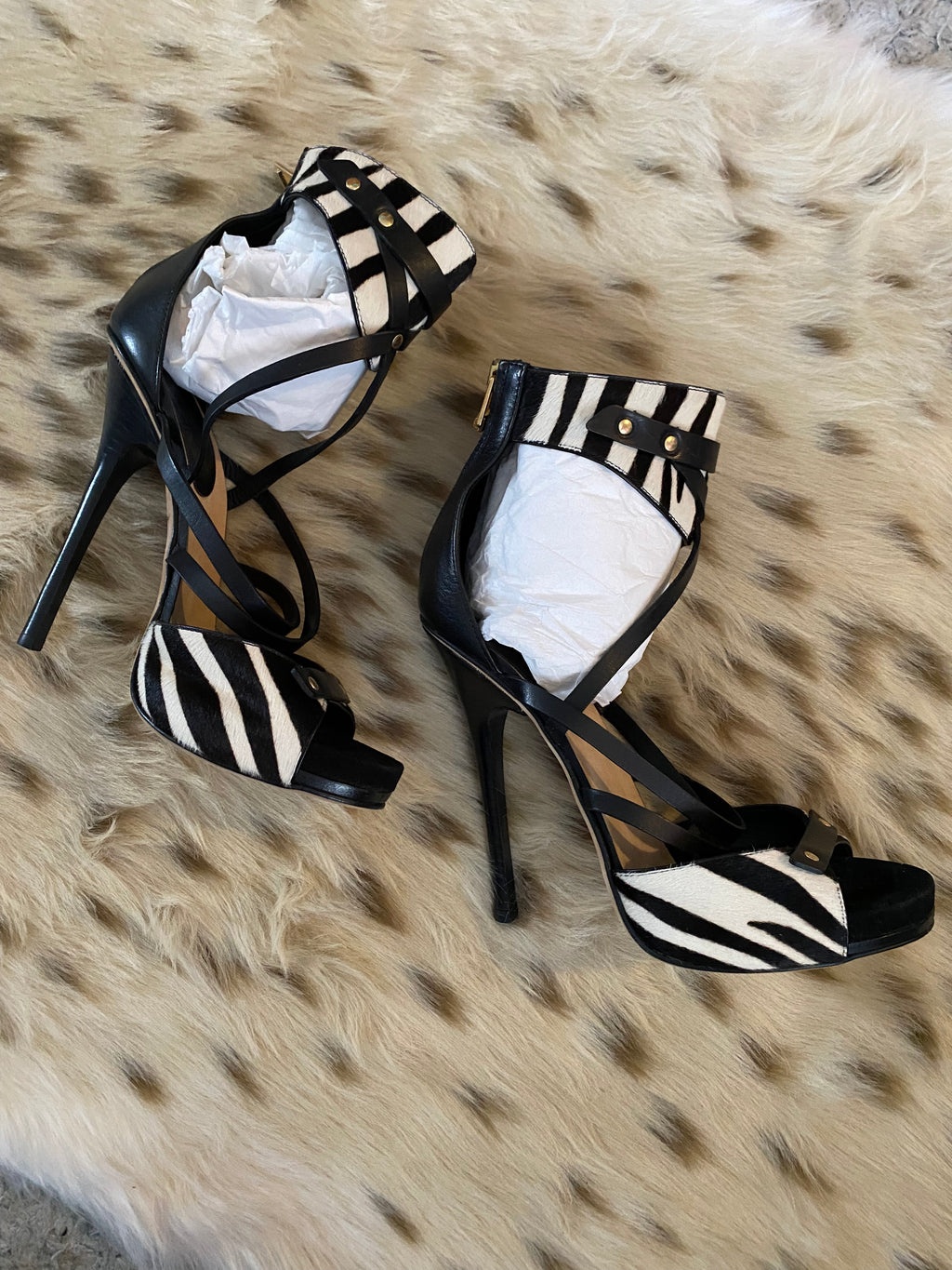 Jimmy Choo Jet Heels