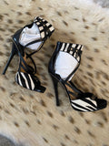 Jimmy Choo Jet Heels