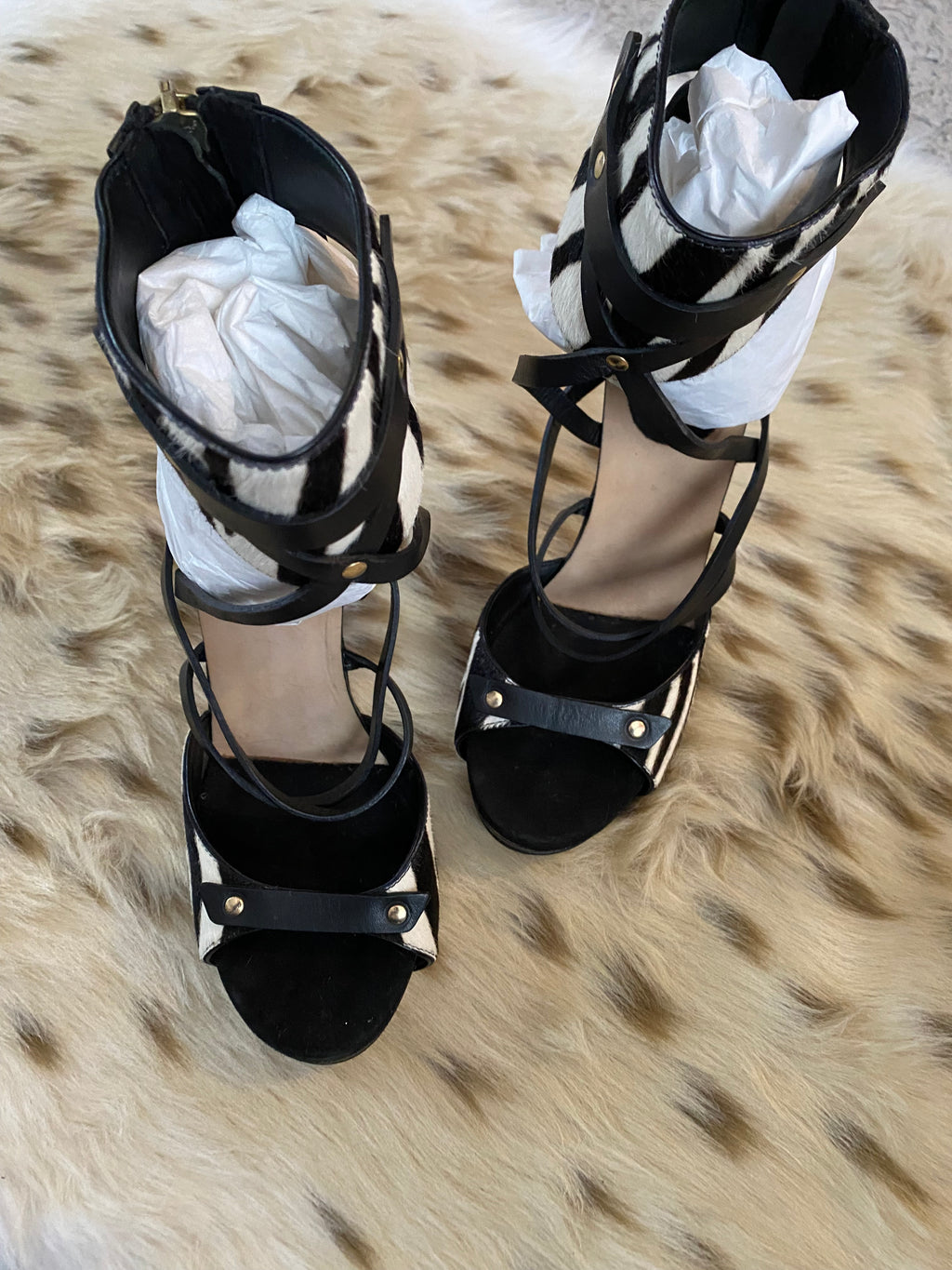 Jimmy Choo Jet Heels