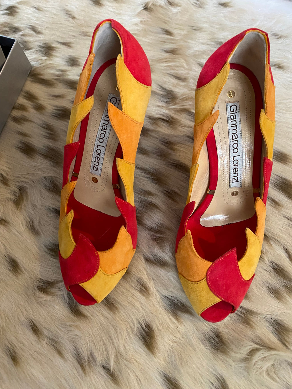 Gianmarco Lorenzi Flame Heels 37