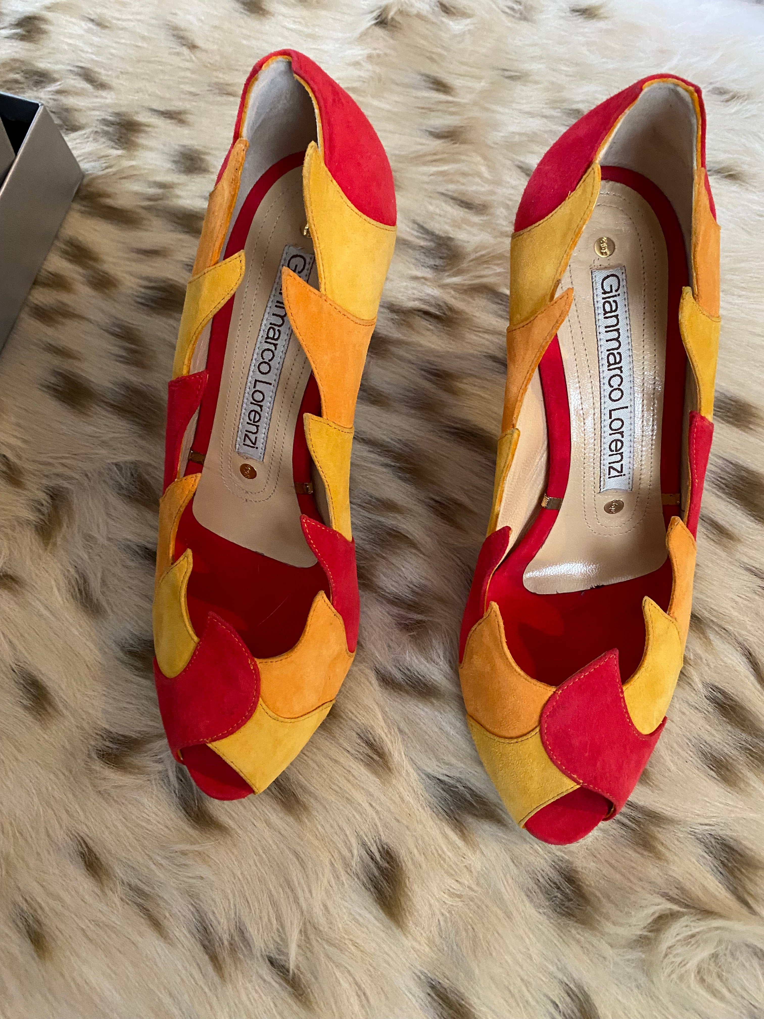 Gianmarco Lorenzi Flame Heels 37