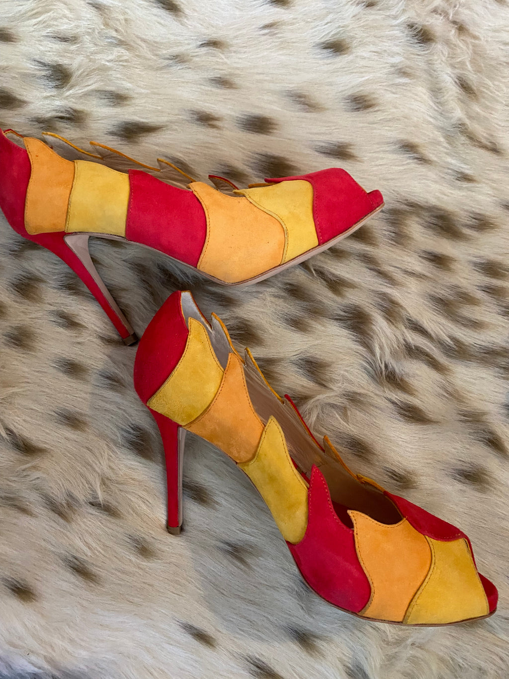 Gianmarco Lorenzi Flame Heels 37
