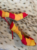 Gianmarco Lorenzi Flame Heels 37