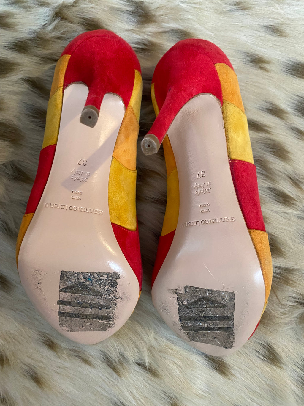 Gianmarco Lorenzi Flame Heels 37