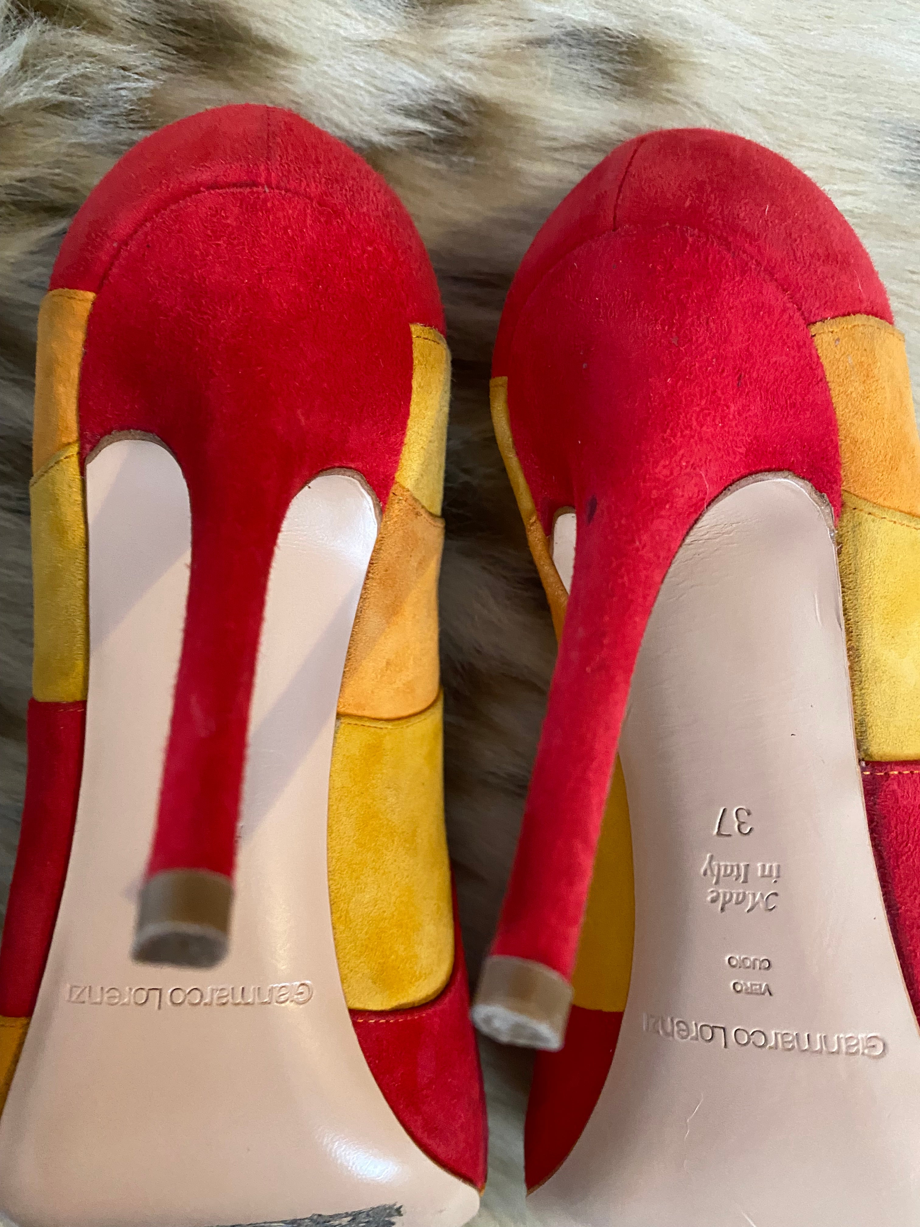 Gianmarco Lorenzi Flame Heels 37