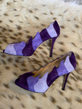 Gianmarco Lorenzi Suede Flame Shoes 37