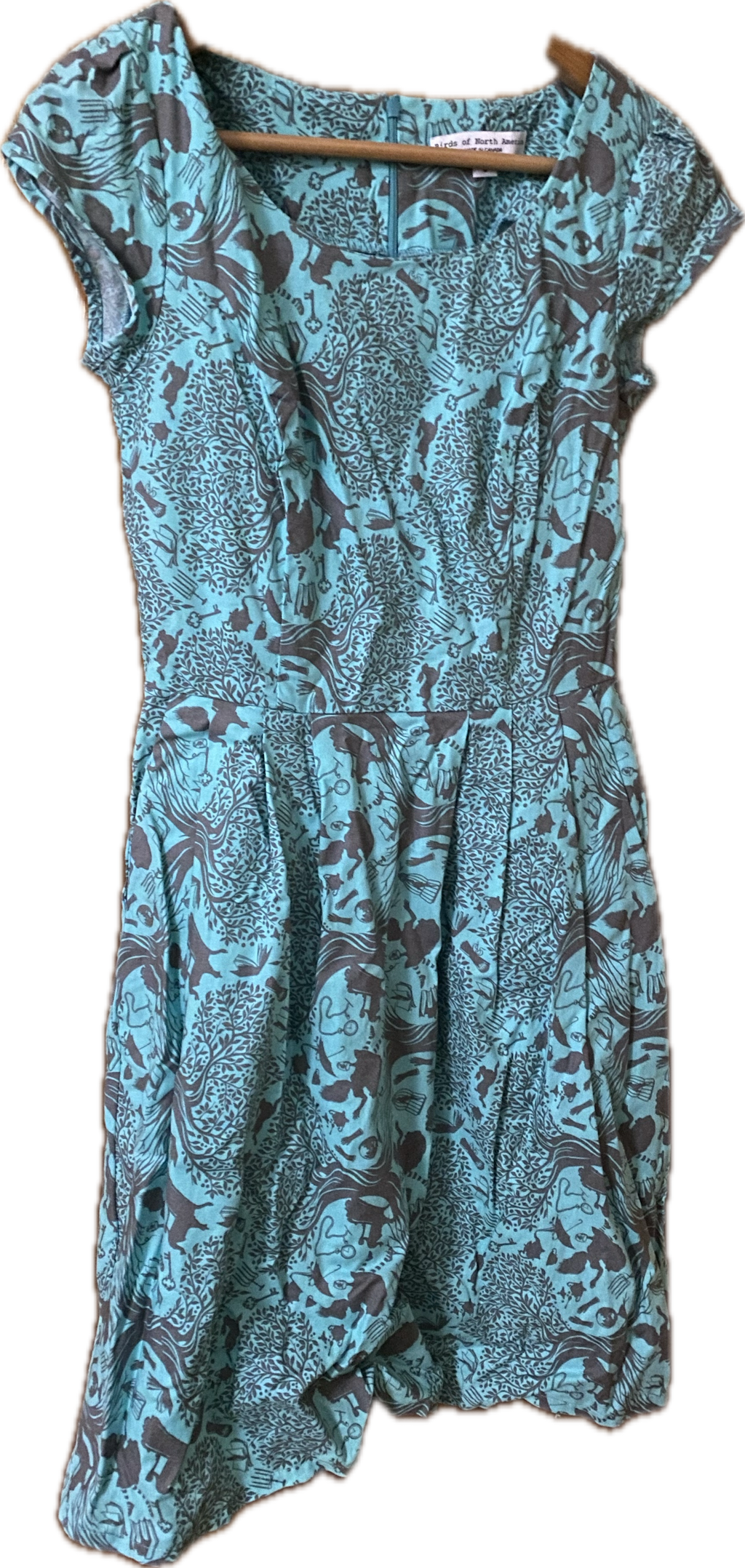 Birds of North America Tea Party Tumble Dress