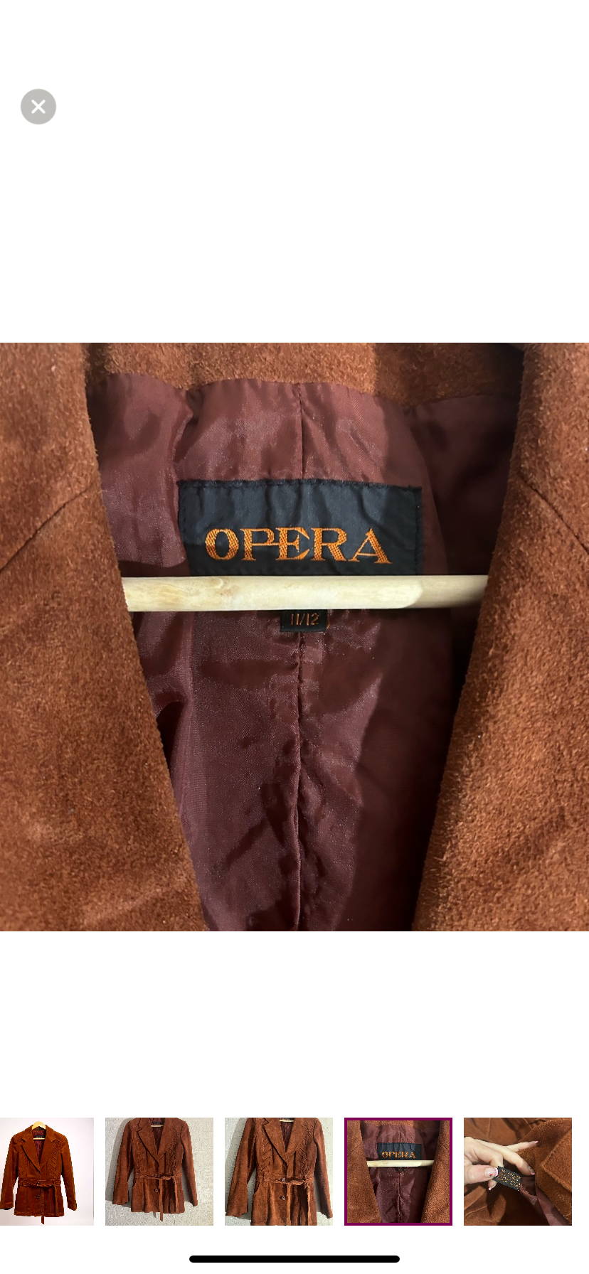 Vintage 70’s Opera Jacket