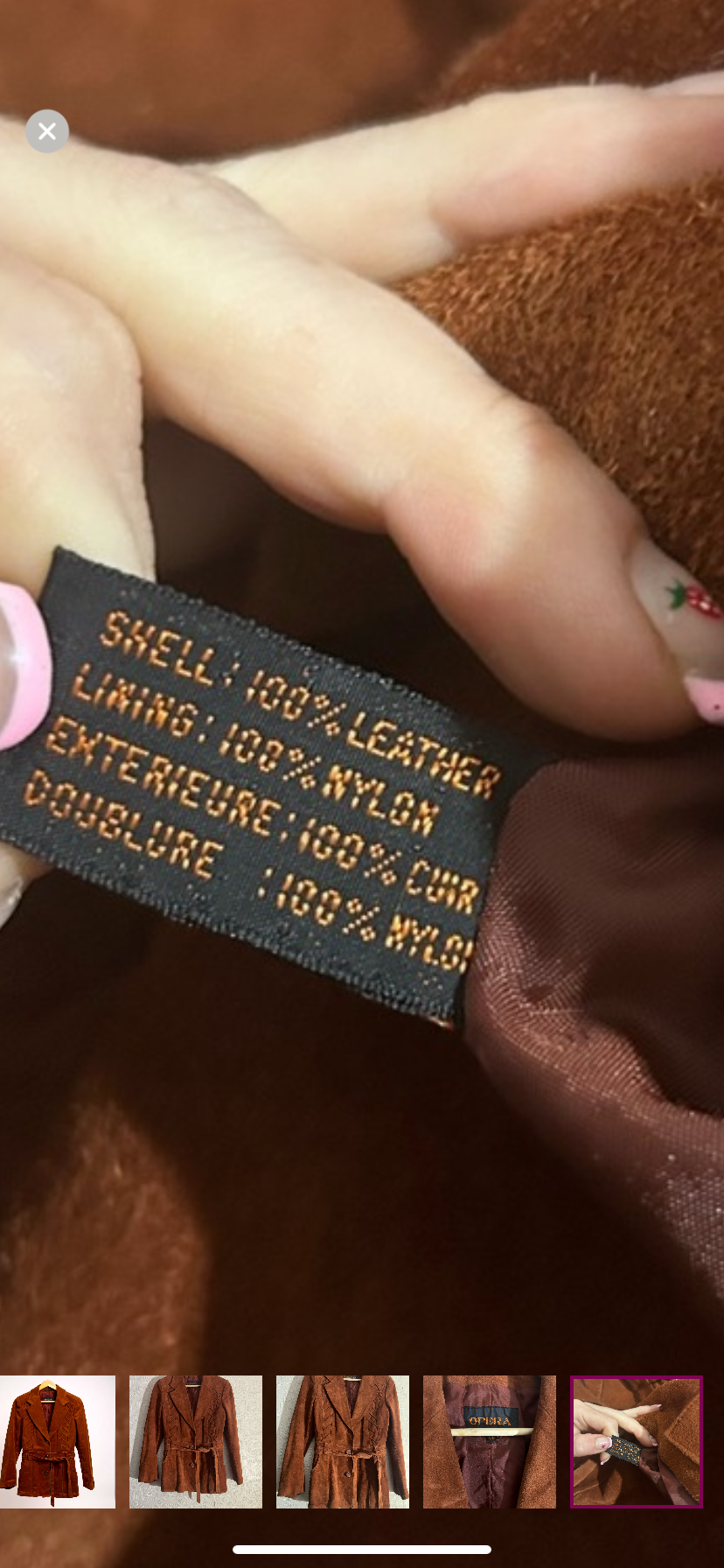 Vintage 70’s Opera Jacket
