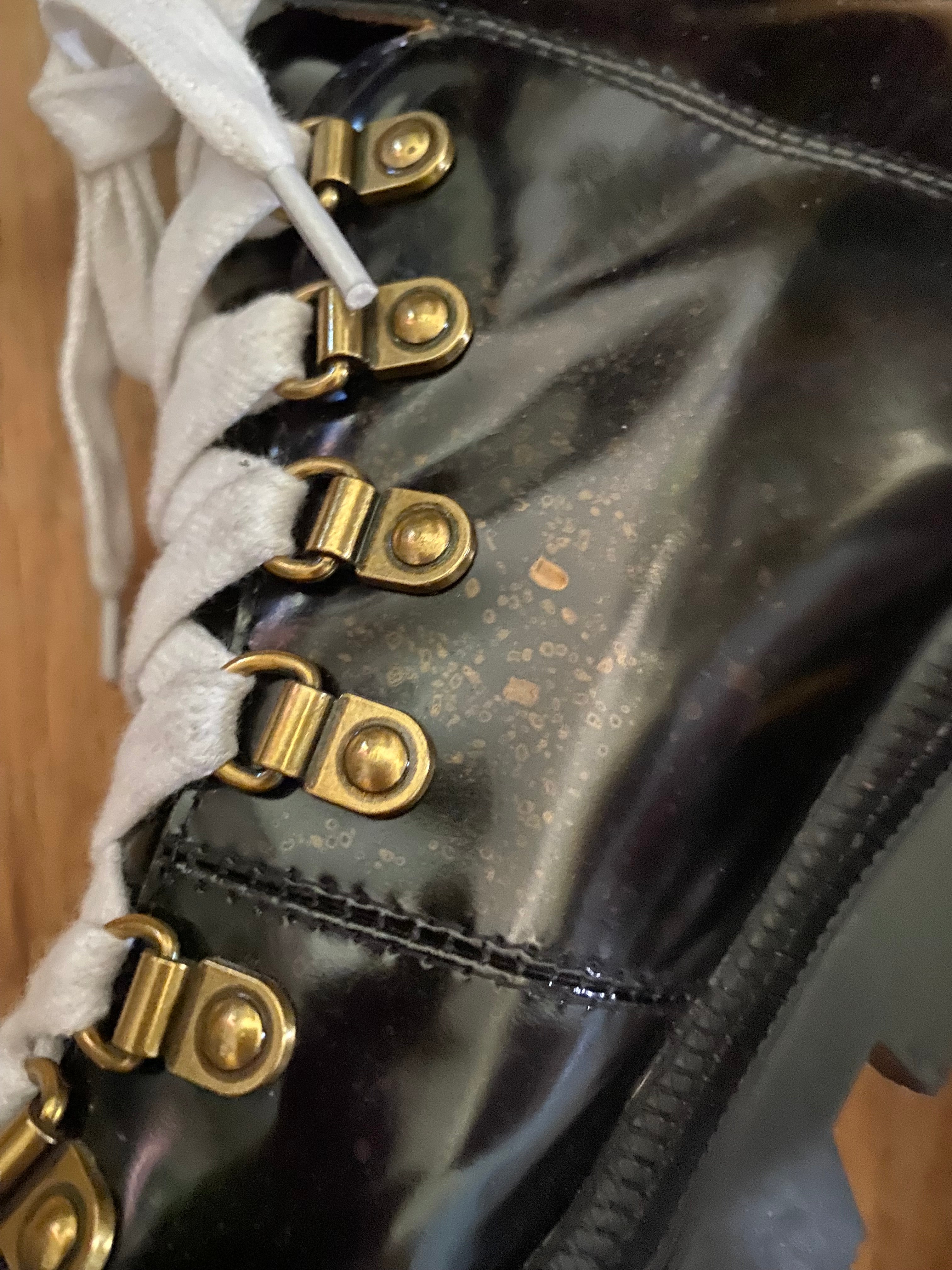 Gucci Sylvie Web Combat Moto Boots 38