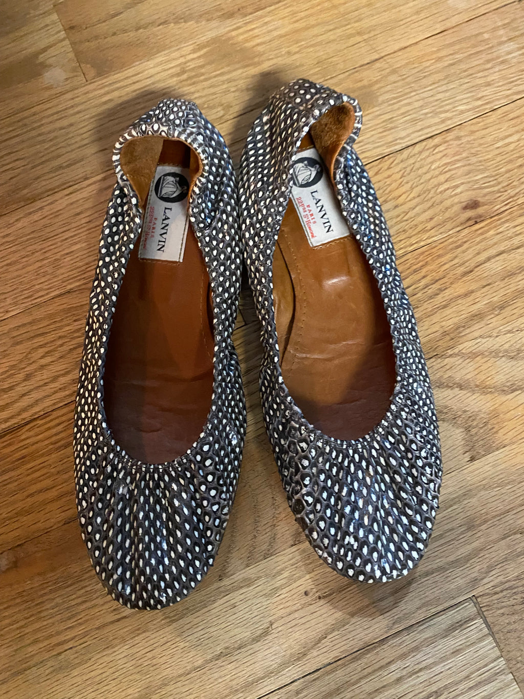 Lanvin Flats