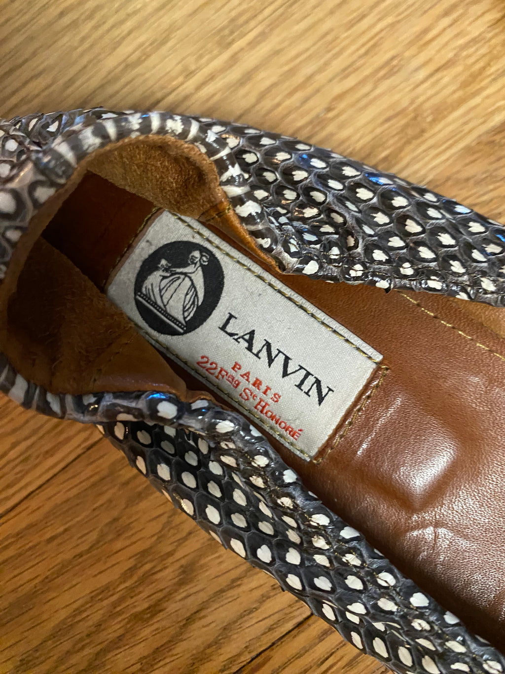 Lanvin Flats