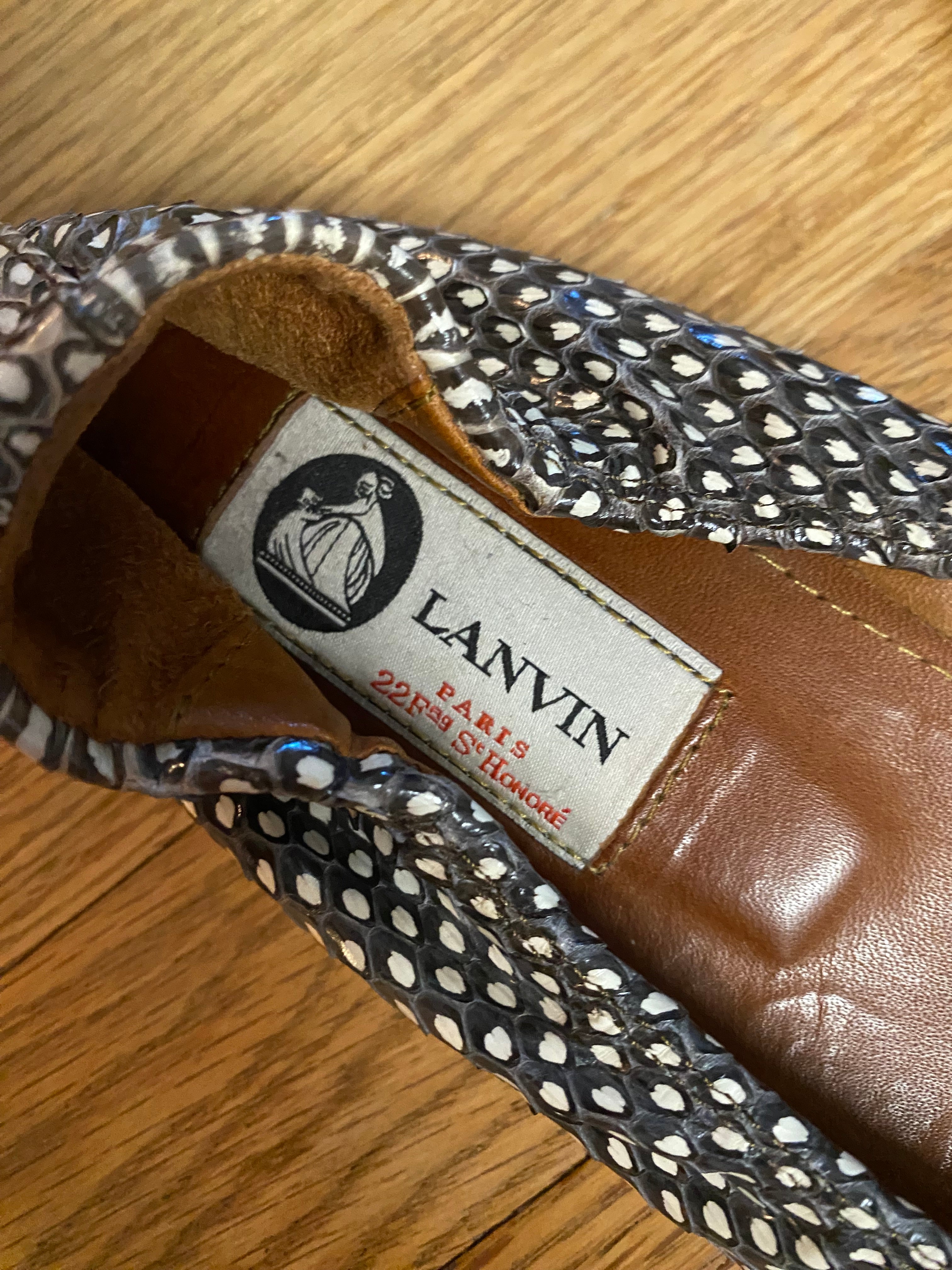 Lanvin Flats