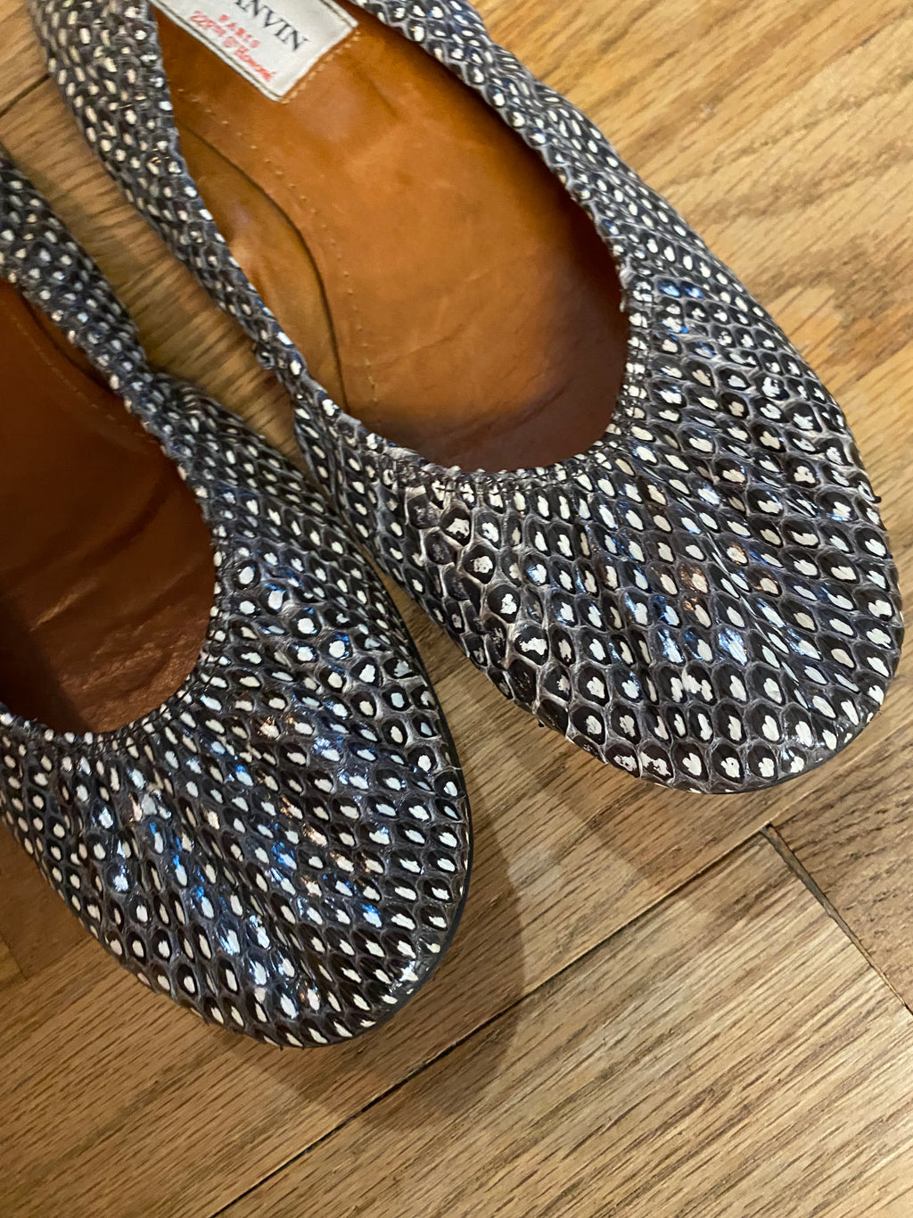 Lanvin Flats