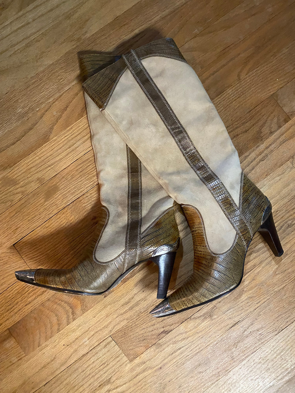Heeled Cowgirl Boots