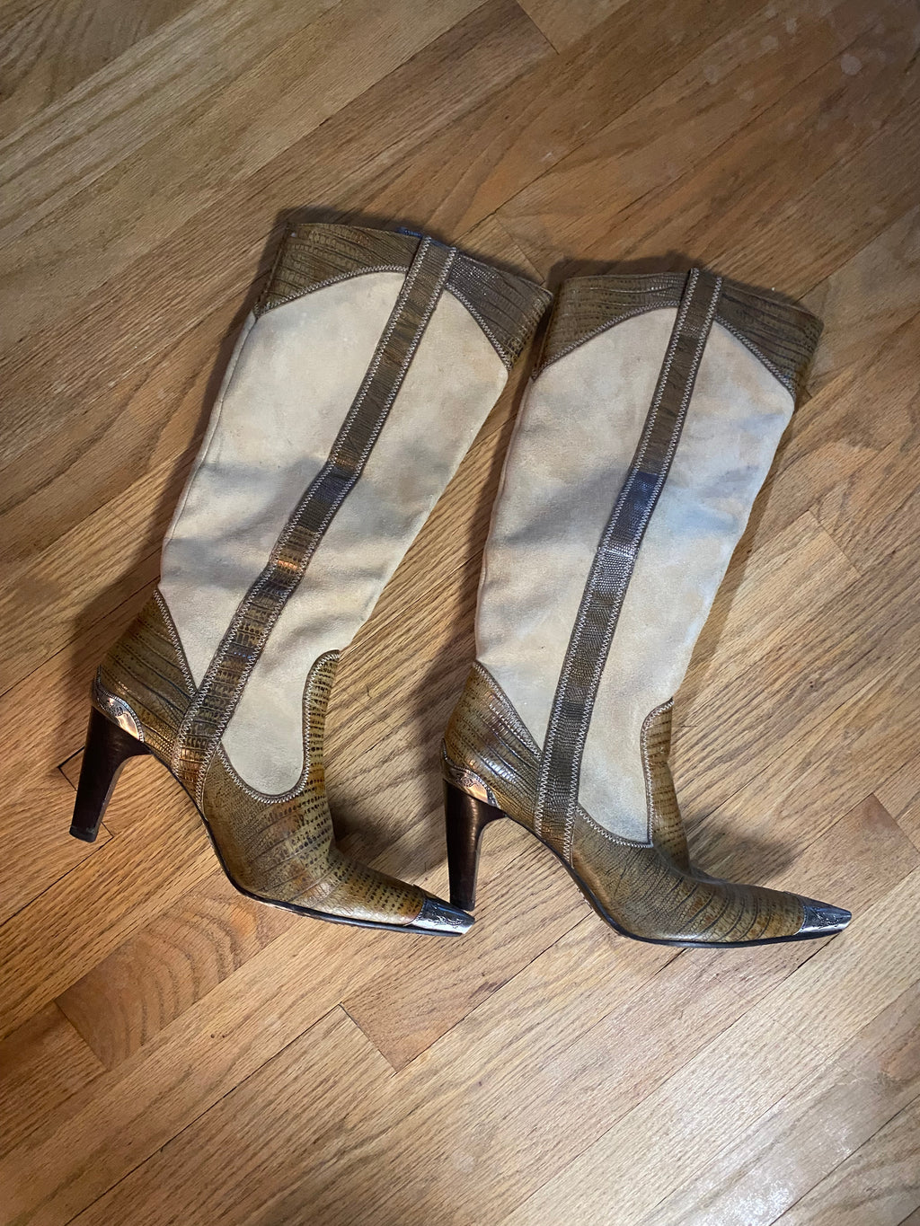 Heeled Cowgirl Boots
